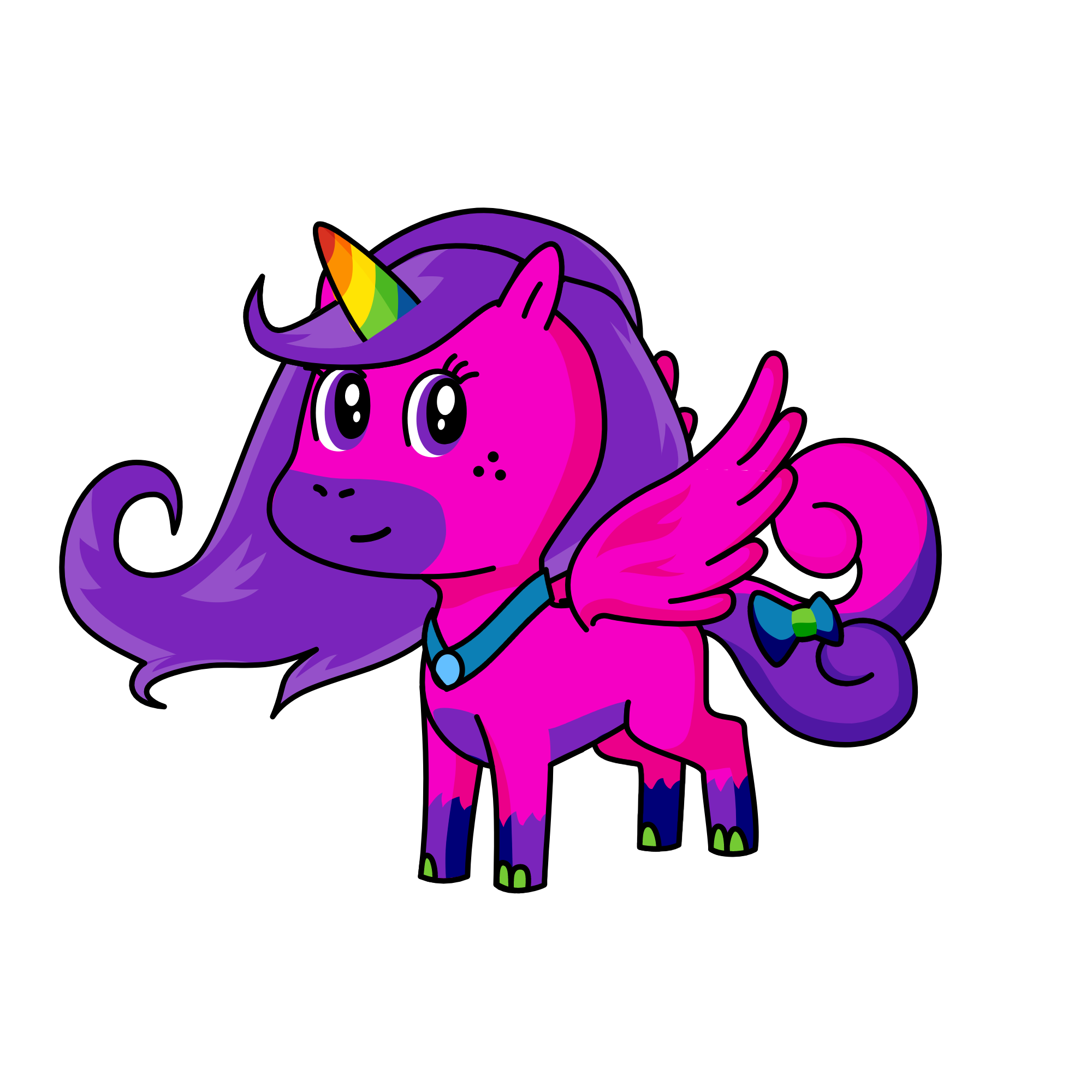 NYA, the unicorn