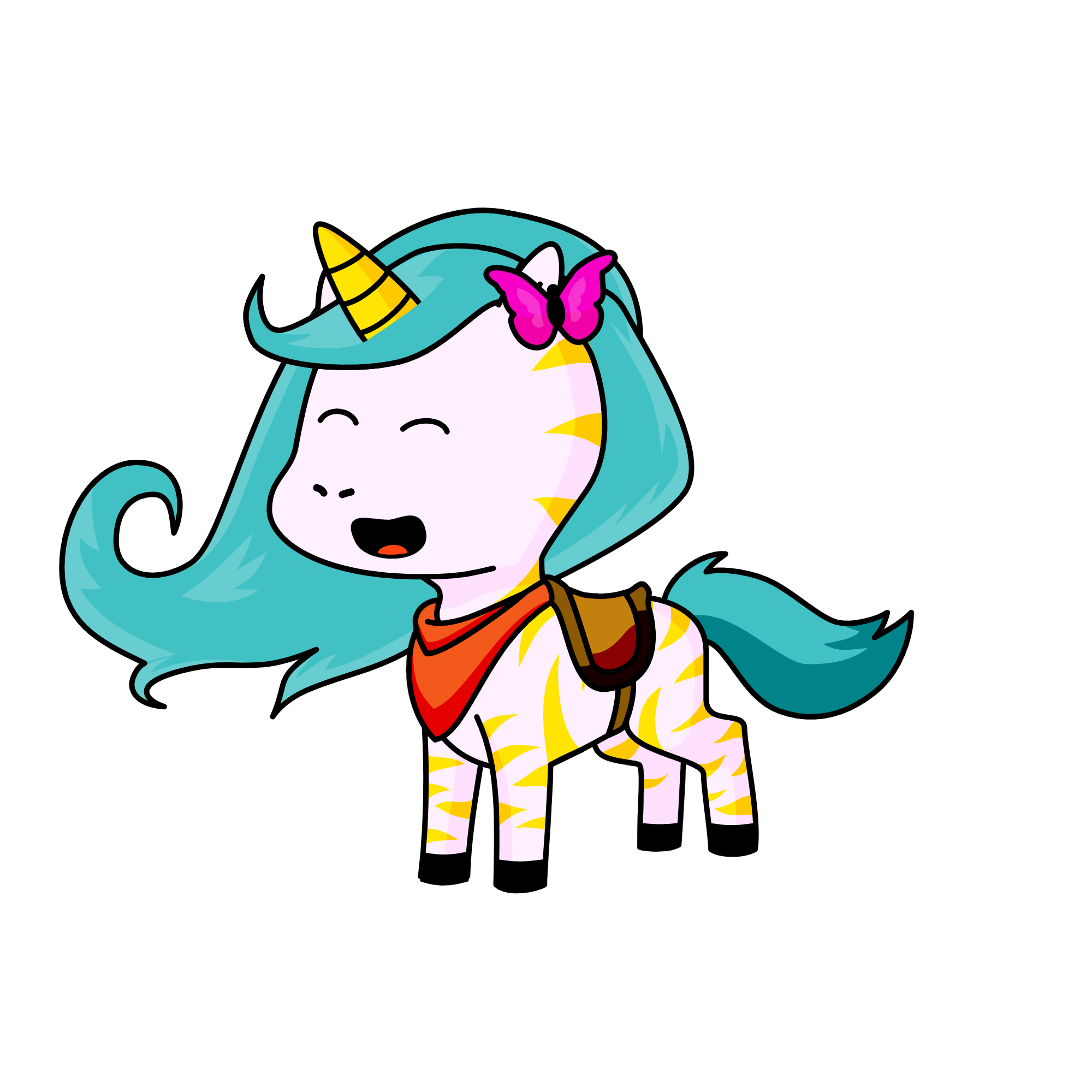 Sylvie, the unicorn