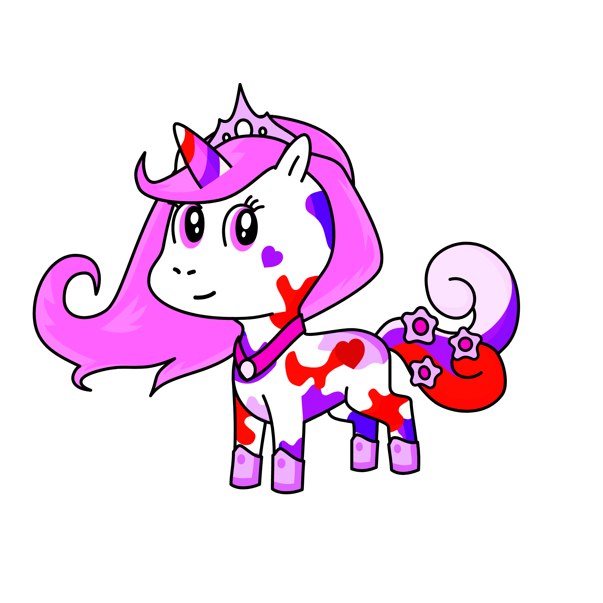 Valentine's Unicorn , the unicorn