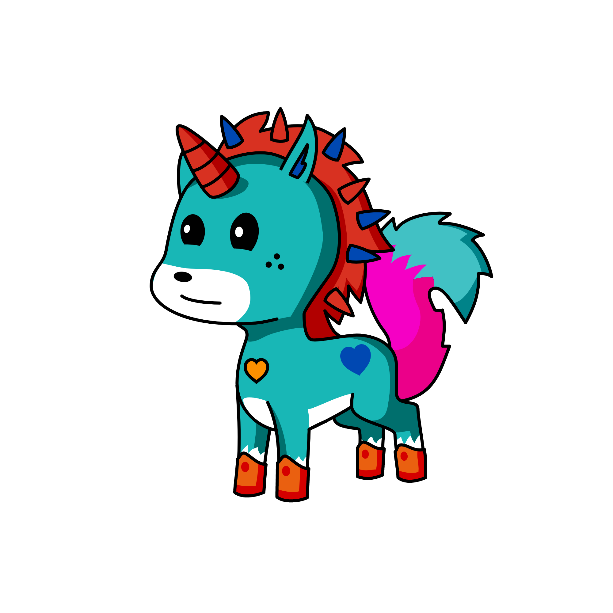 bruno, the unicorn