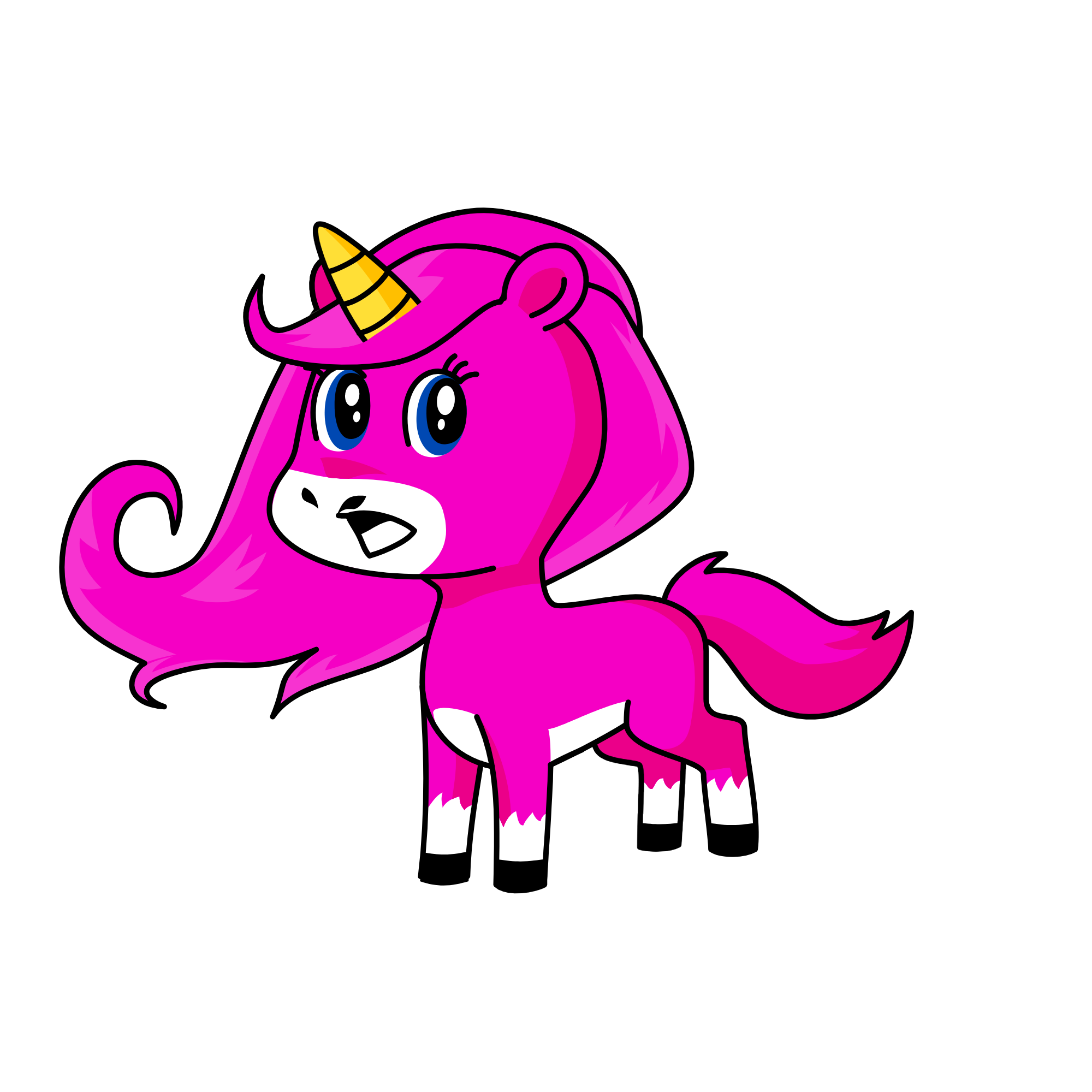 liliyn, the unicorn
