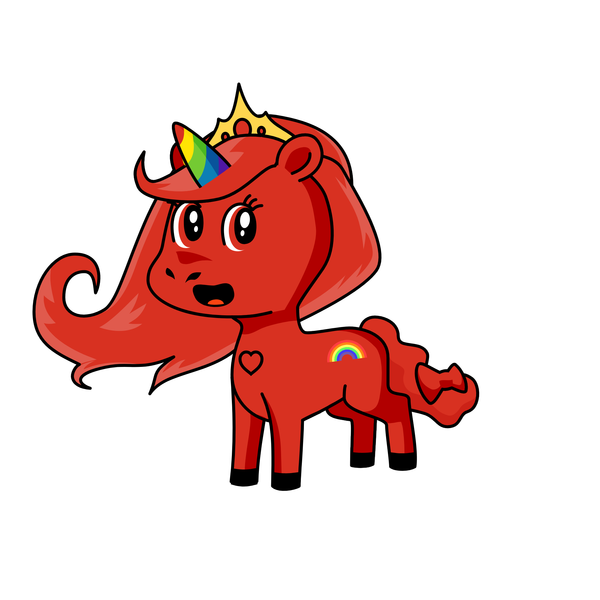 , the unicorn