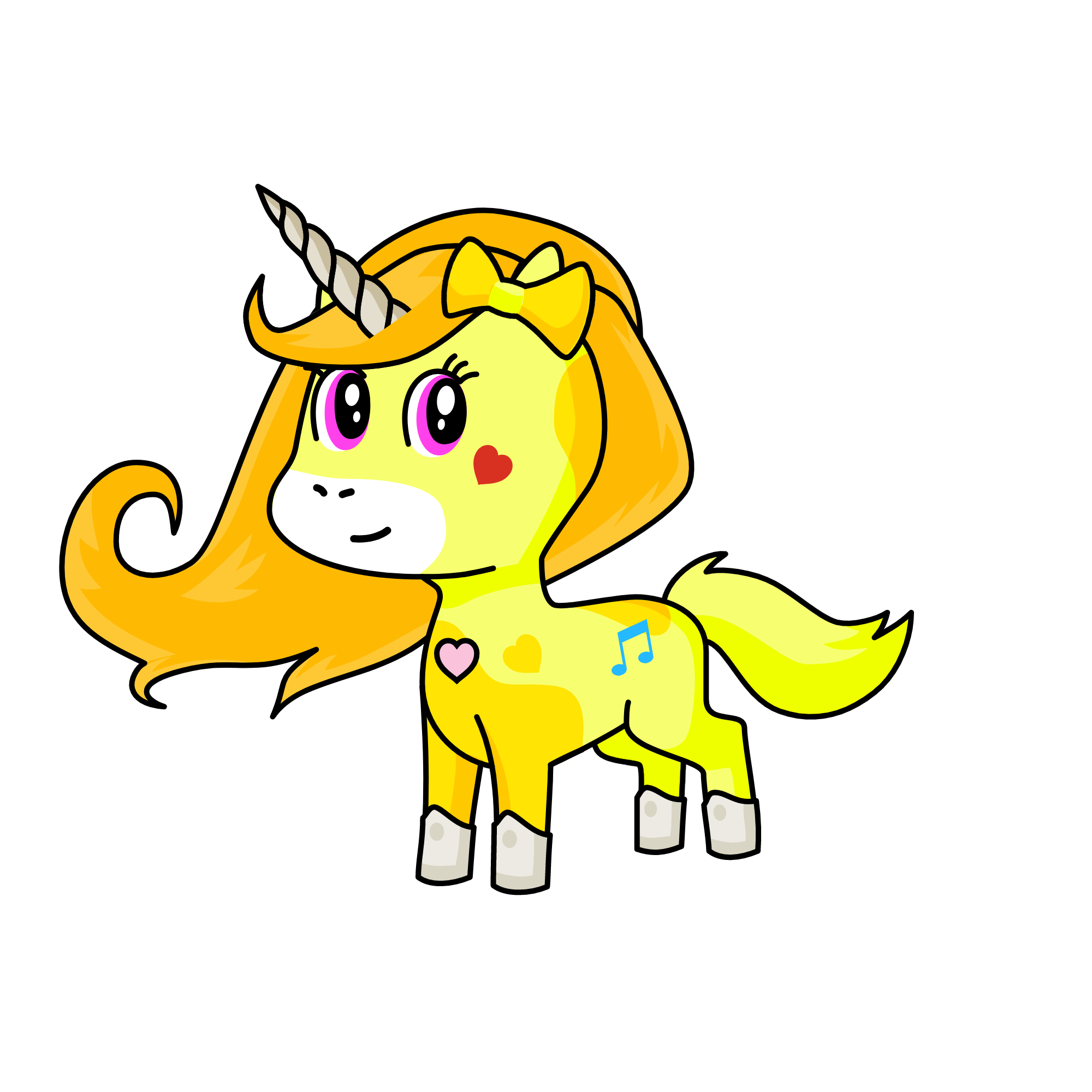 , the unicorn