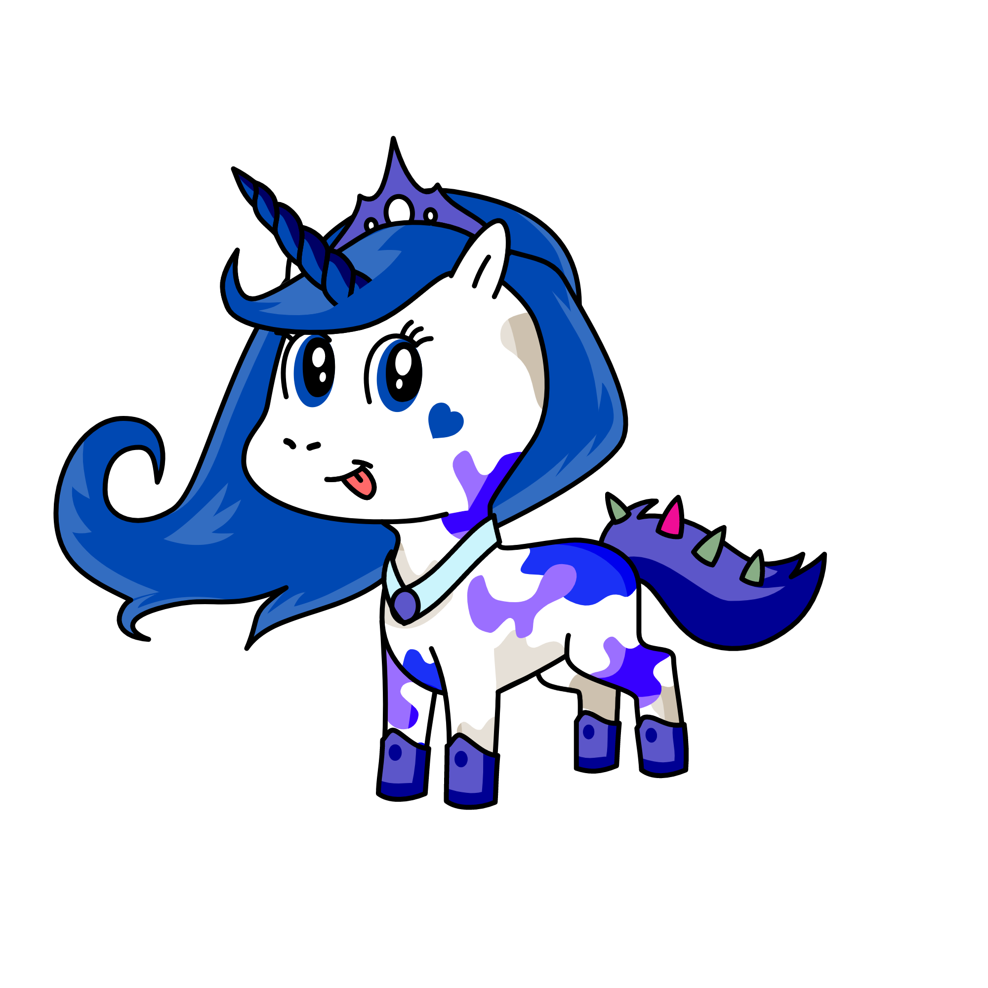 , the unicorn