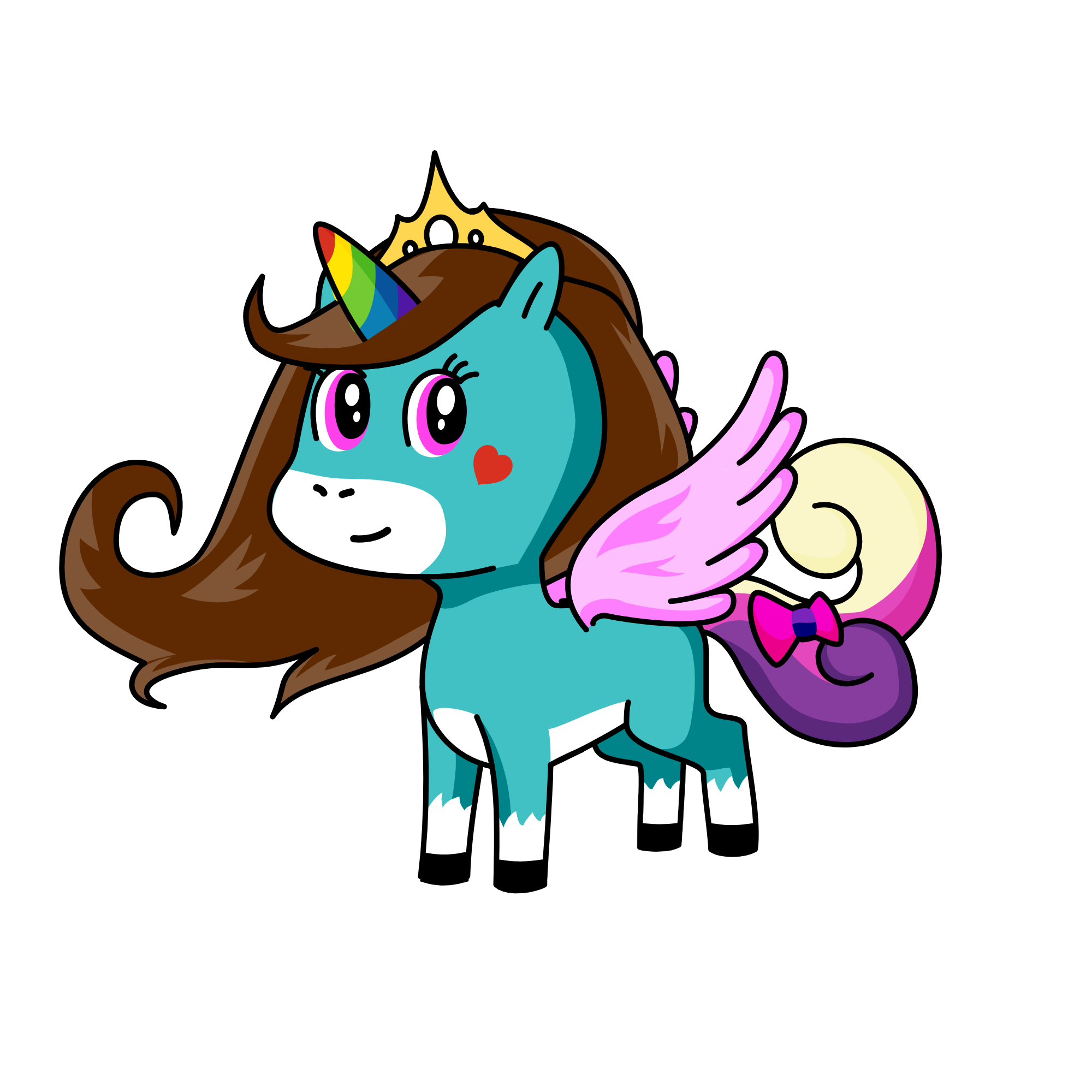 Ma Ma, the unicorn