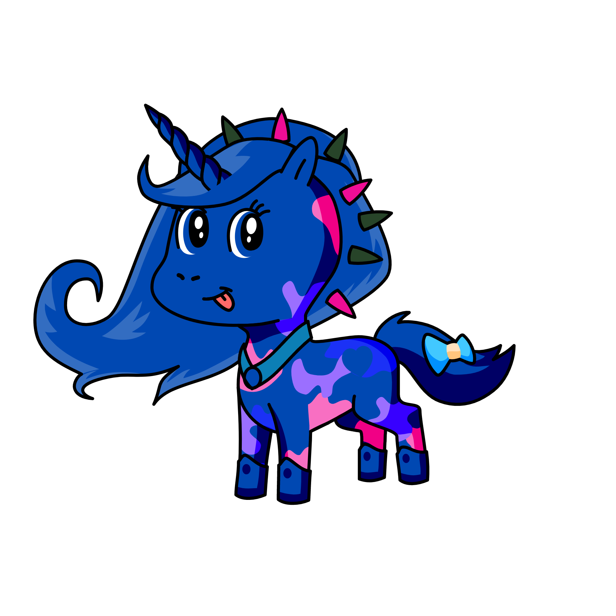 cute unicorns, the unicorn