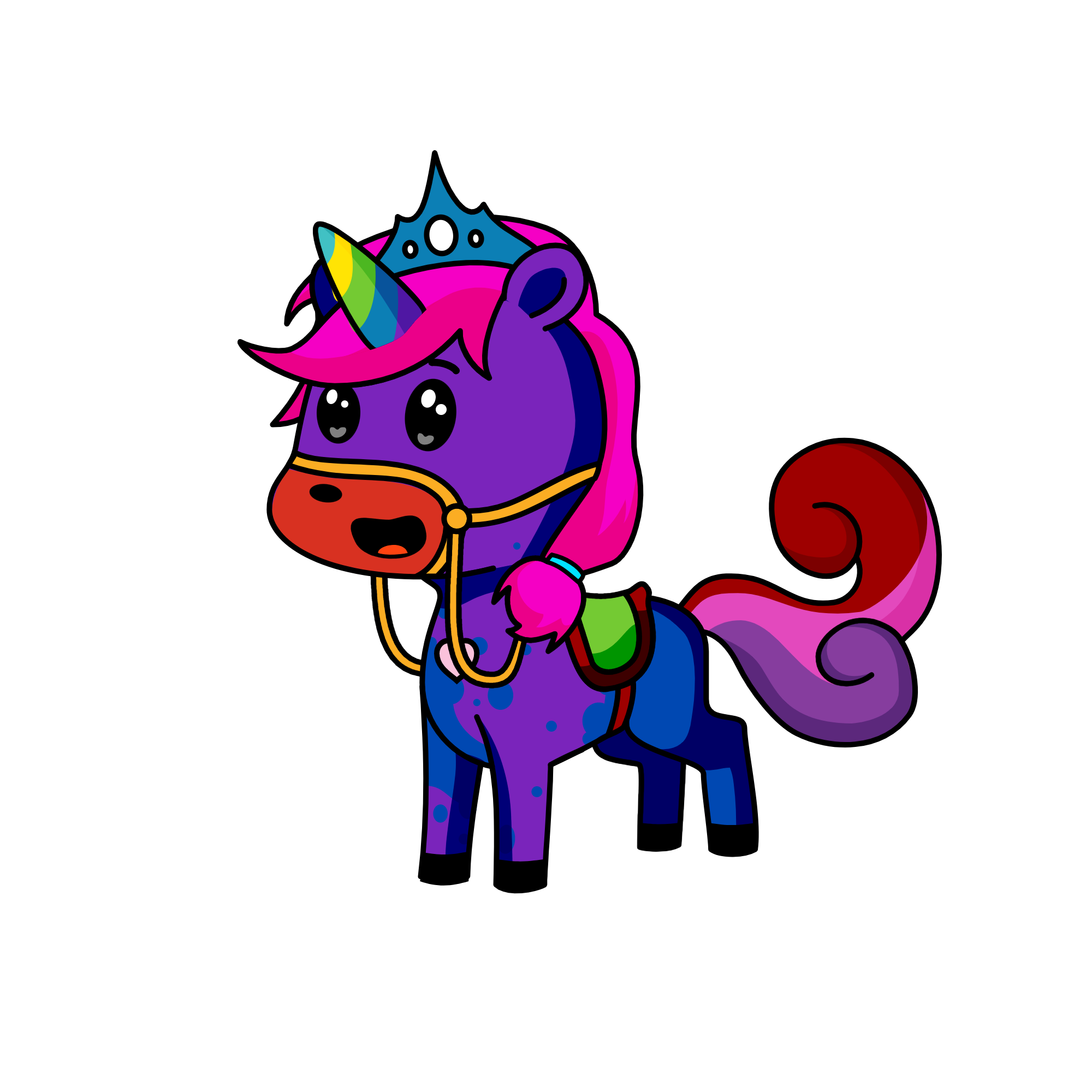 kiya, the unicorn