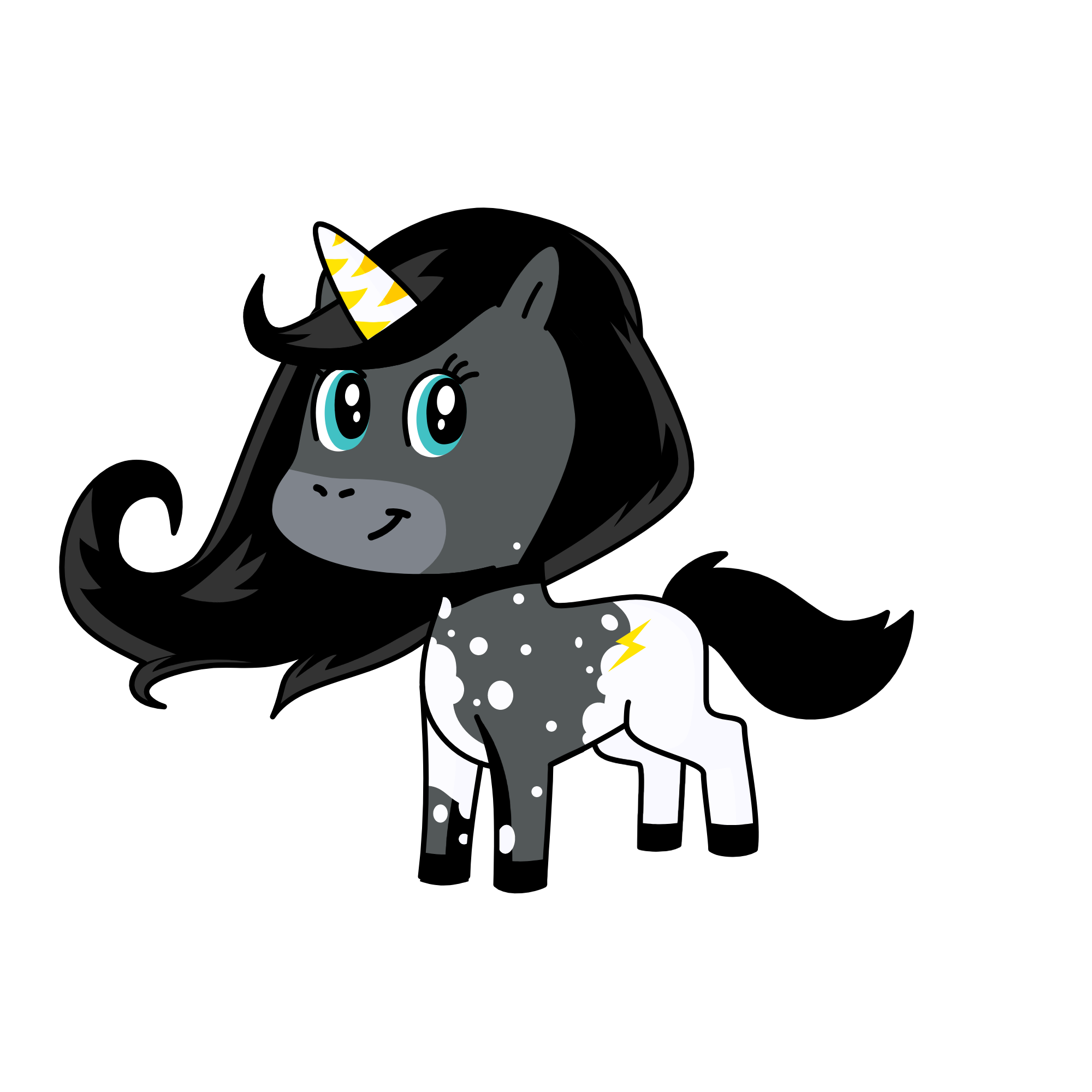 stormey, the unicorn