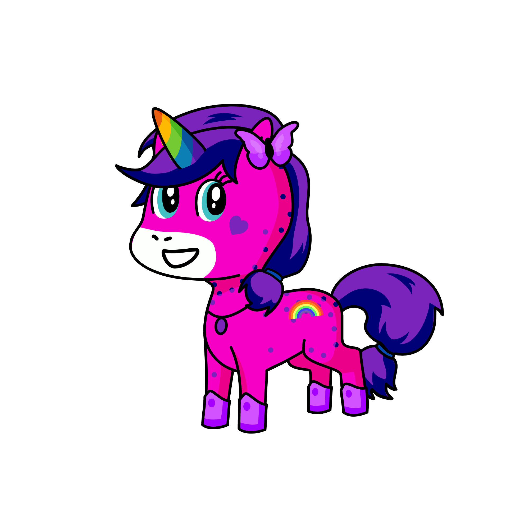 Alliyah, the unicorn
