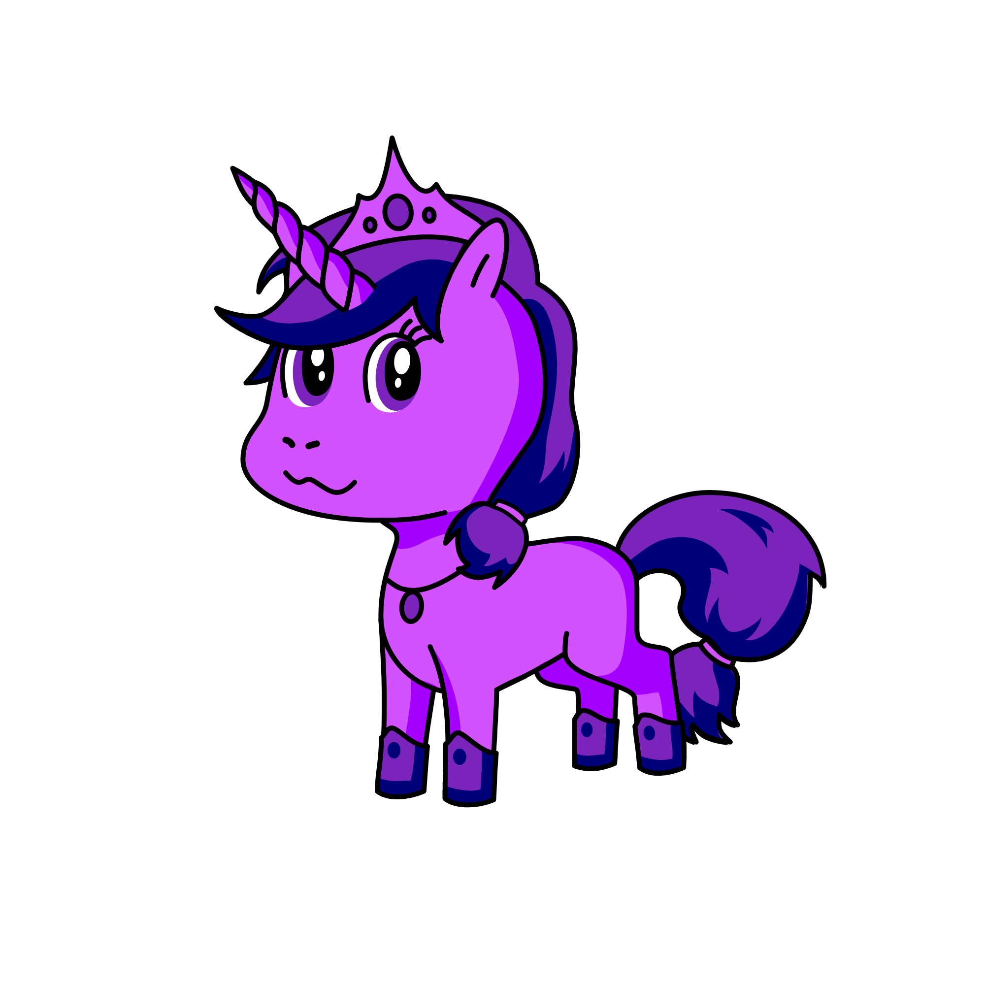 Kelly, the unicorn