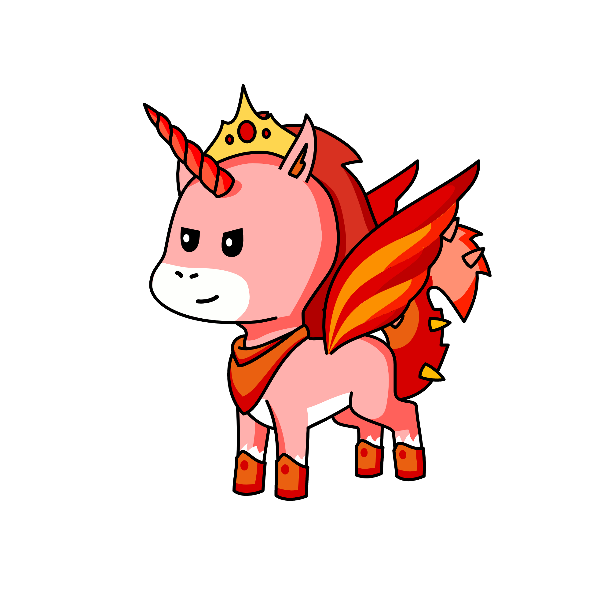 ?, the unicorn