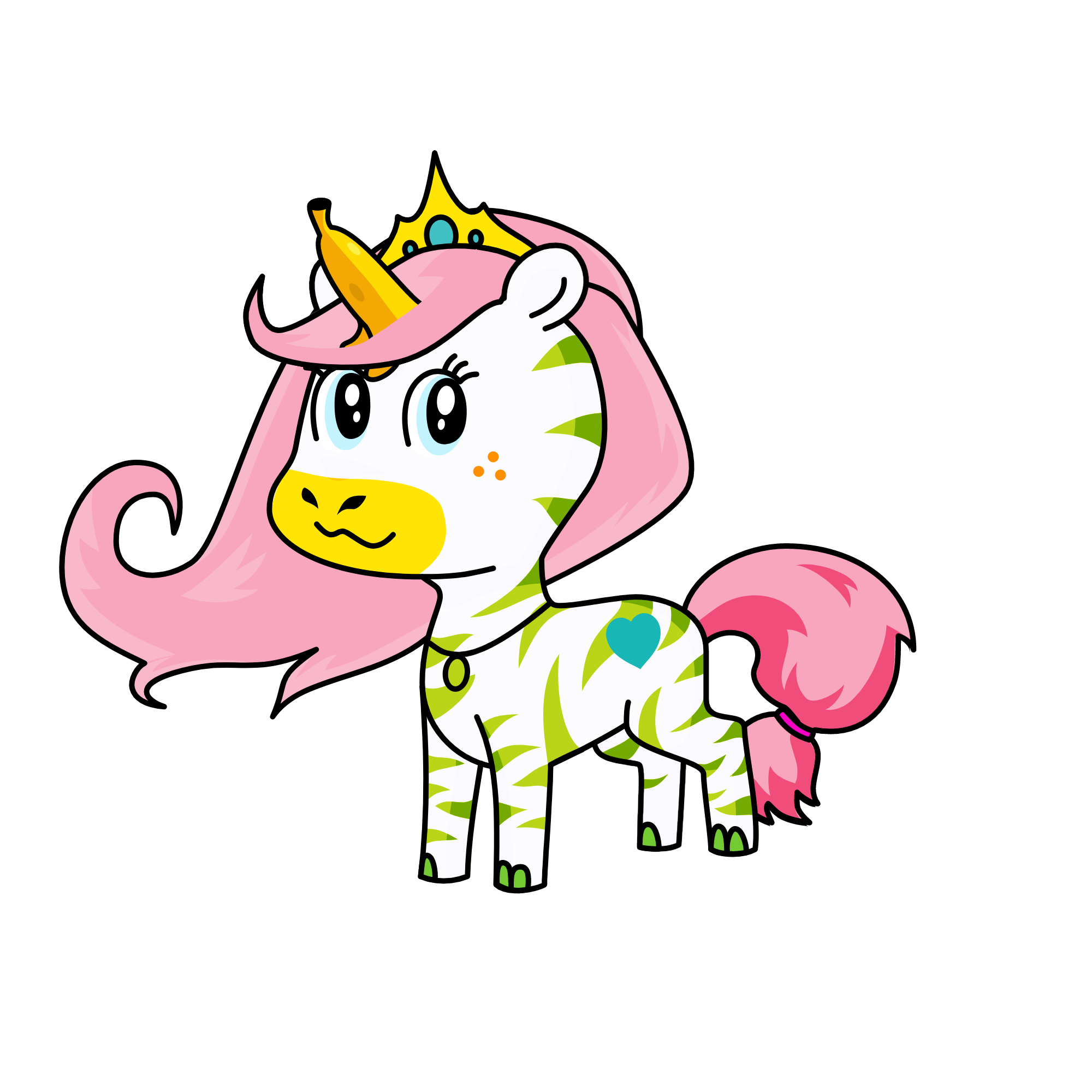 i8t3wtukjk, the unicorn