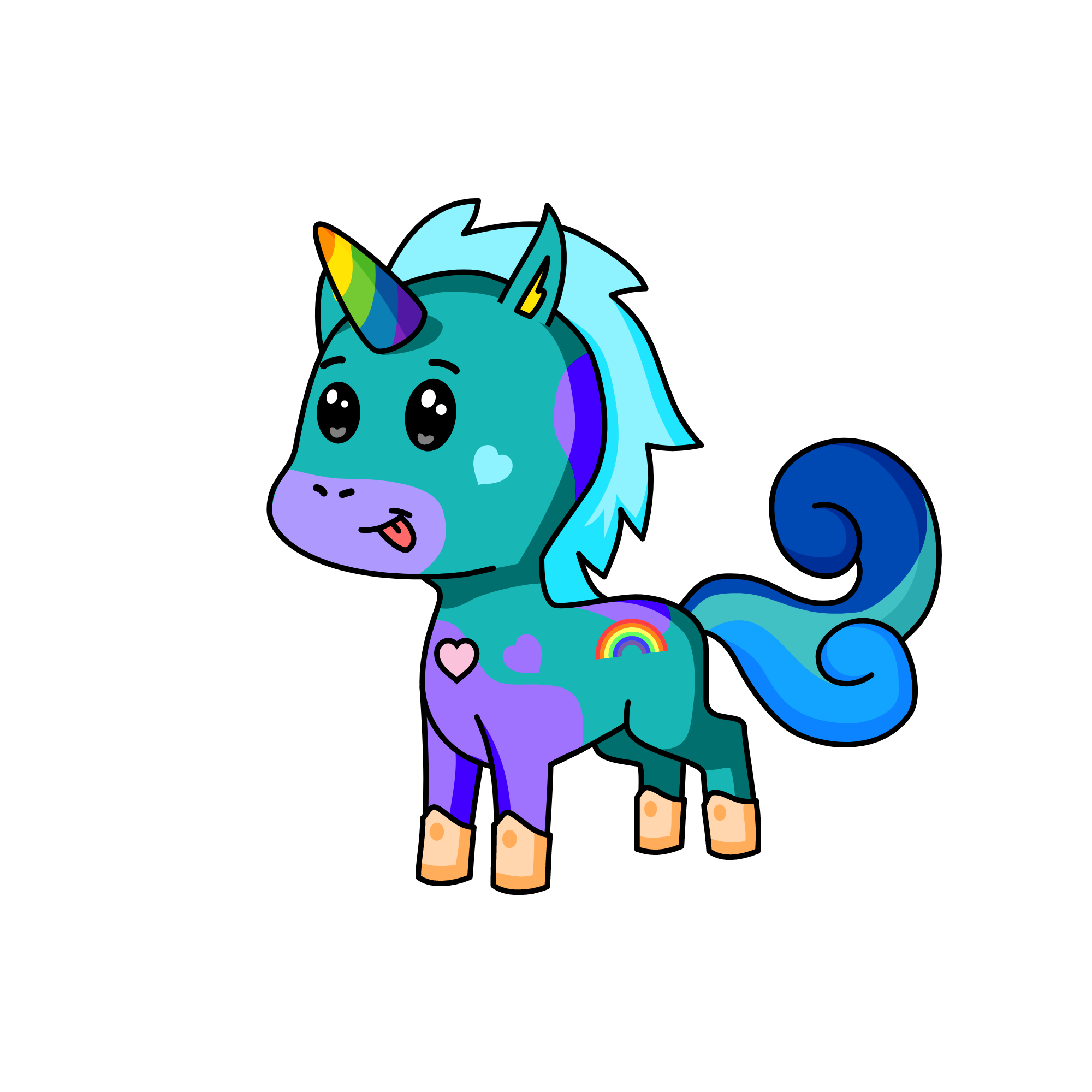 Rainmy, the unicorn