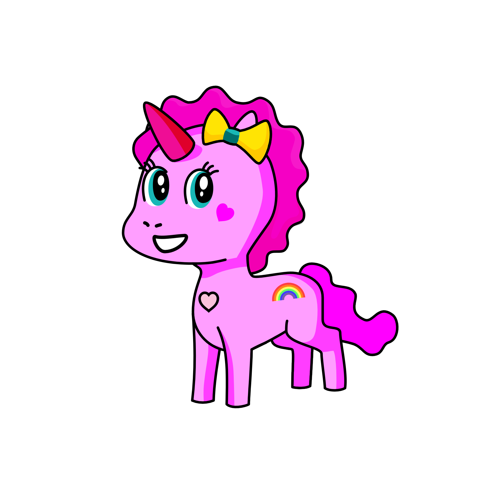 pick pai, the unicorn