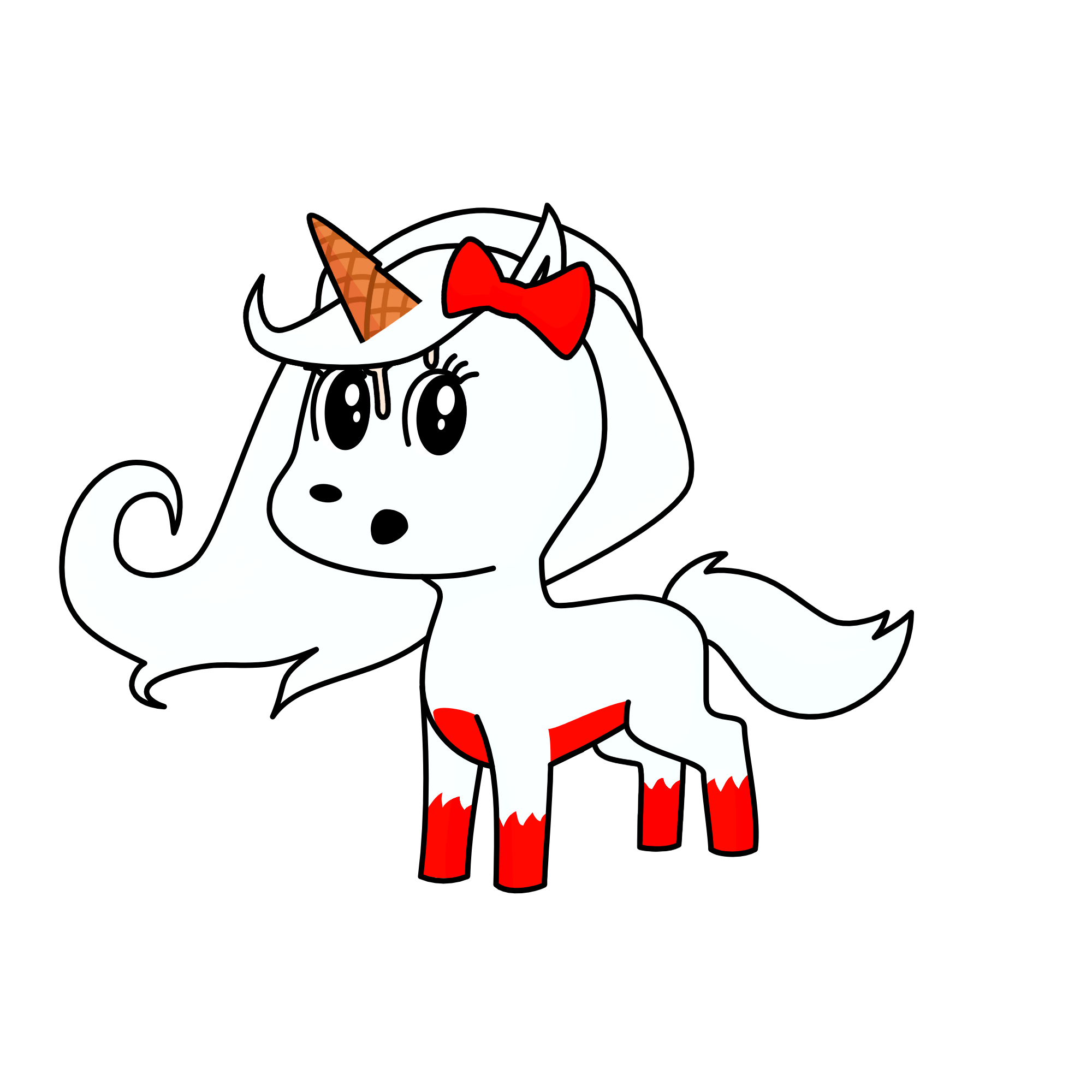 hello, the unicorn