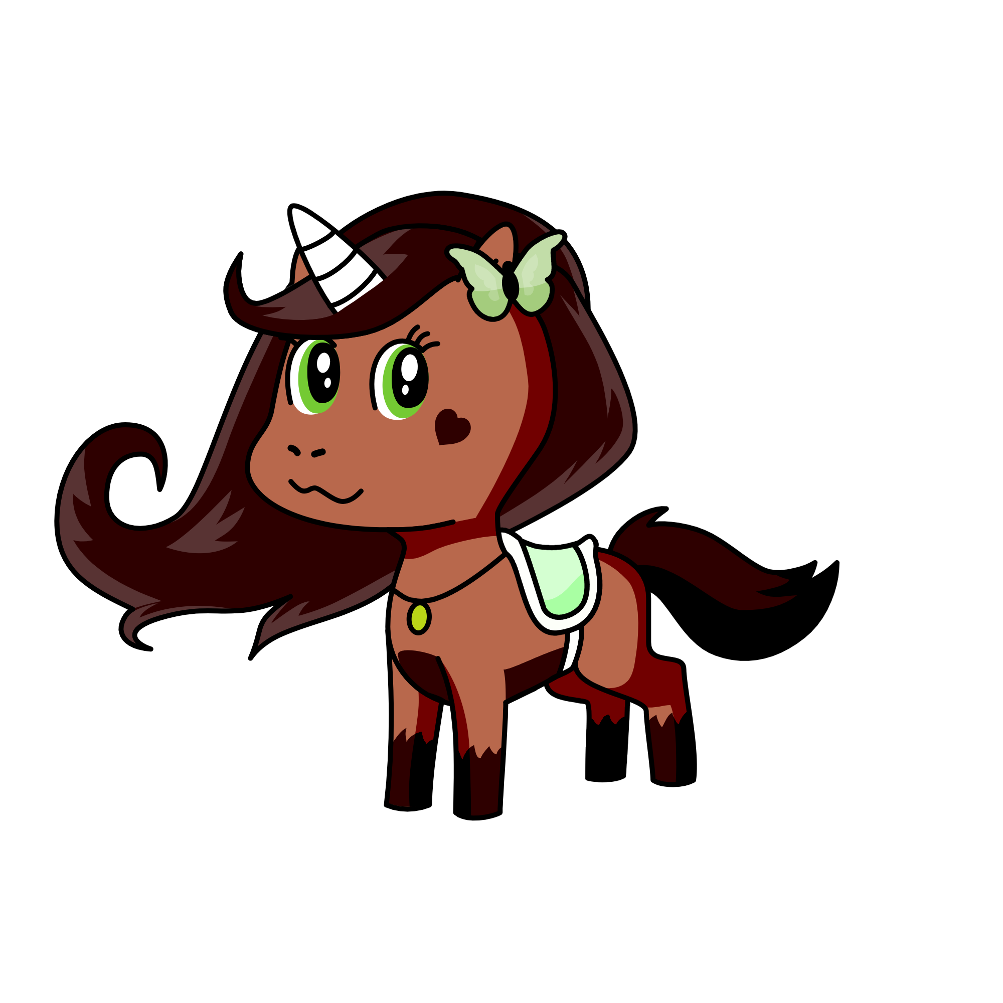 lizzie the unicorn, the unicorn