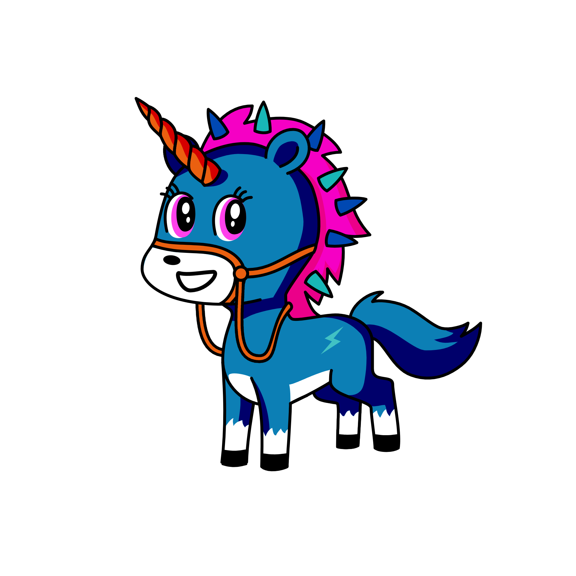 t, the unicorn