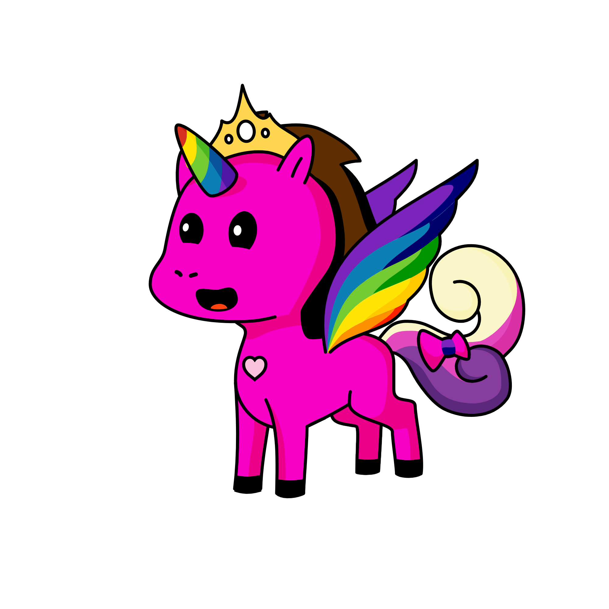 Ucorn, the unicorn