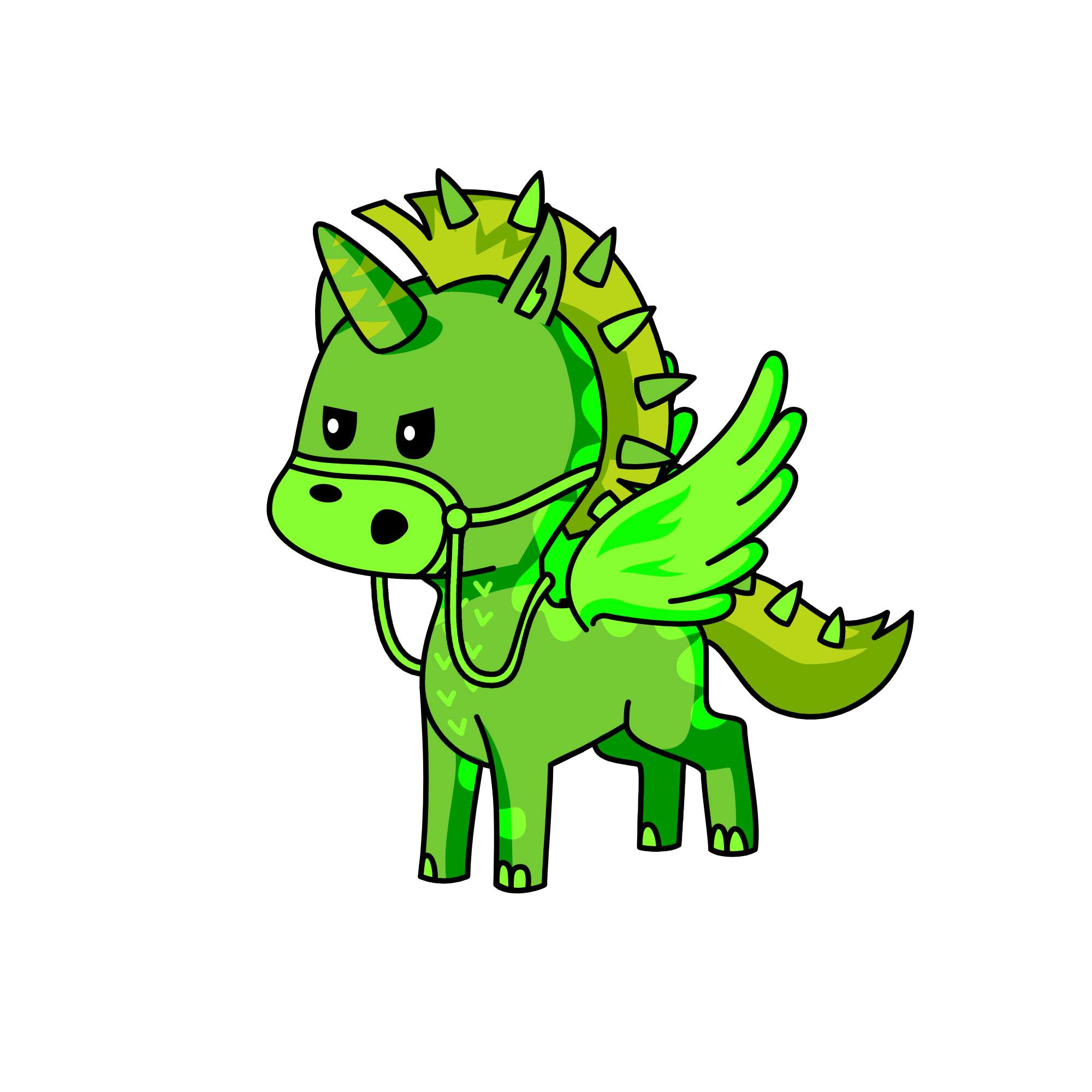 The Guard, the unicorn
