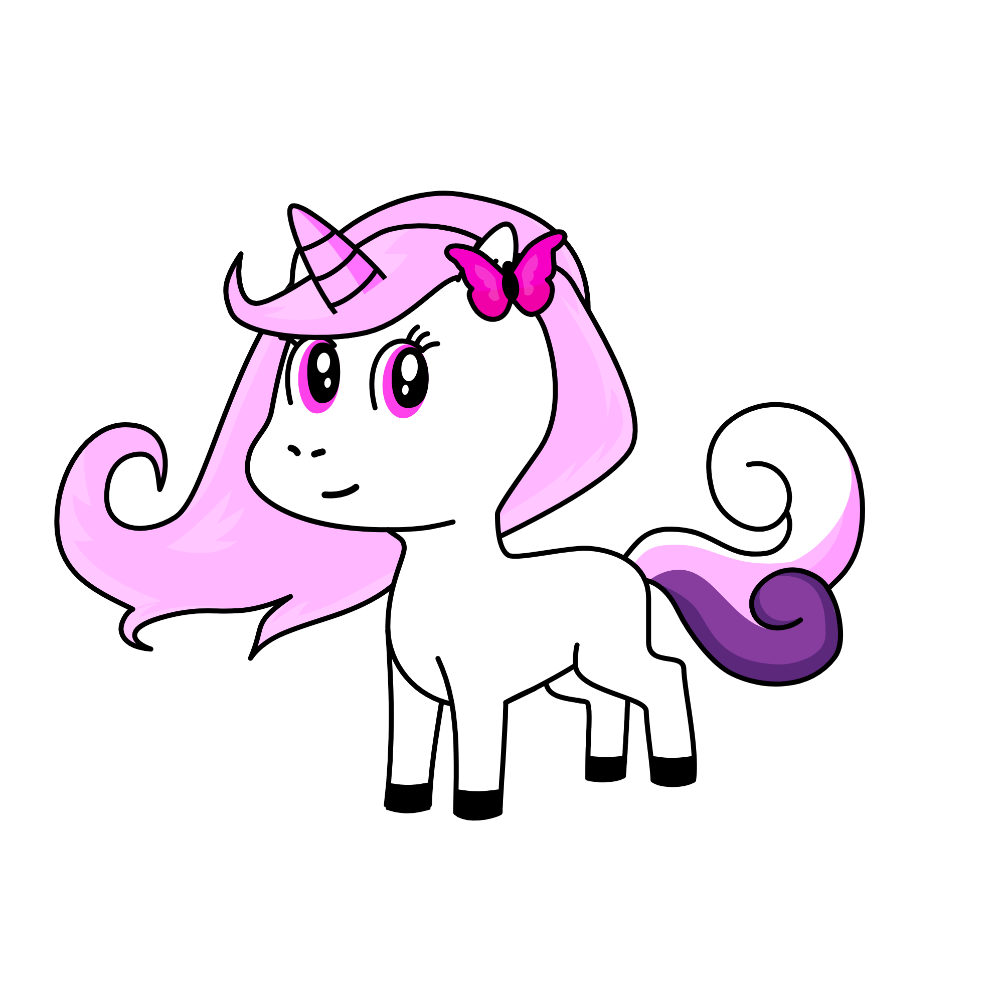 uni, the unicorn