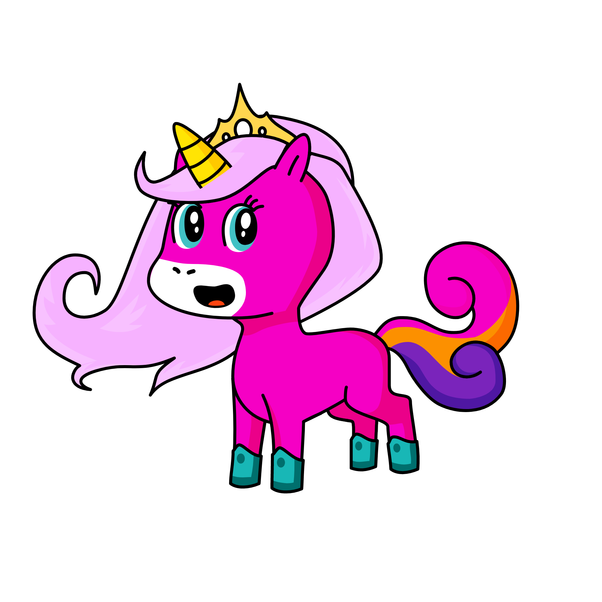 MAIA, the unicorn