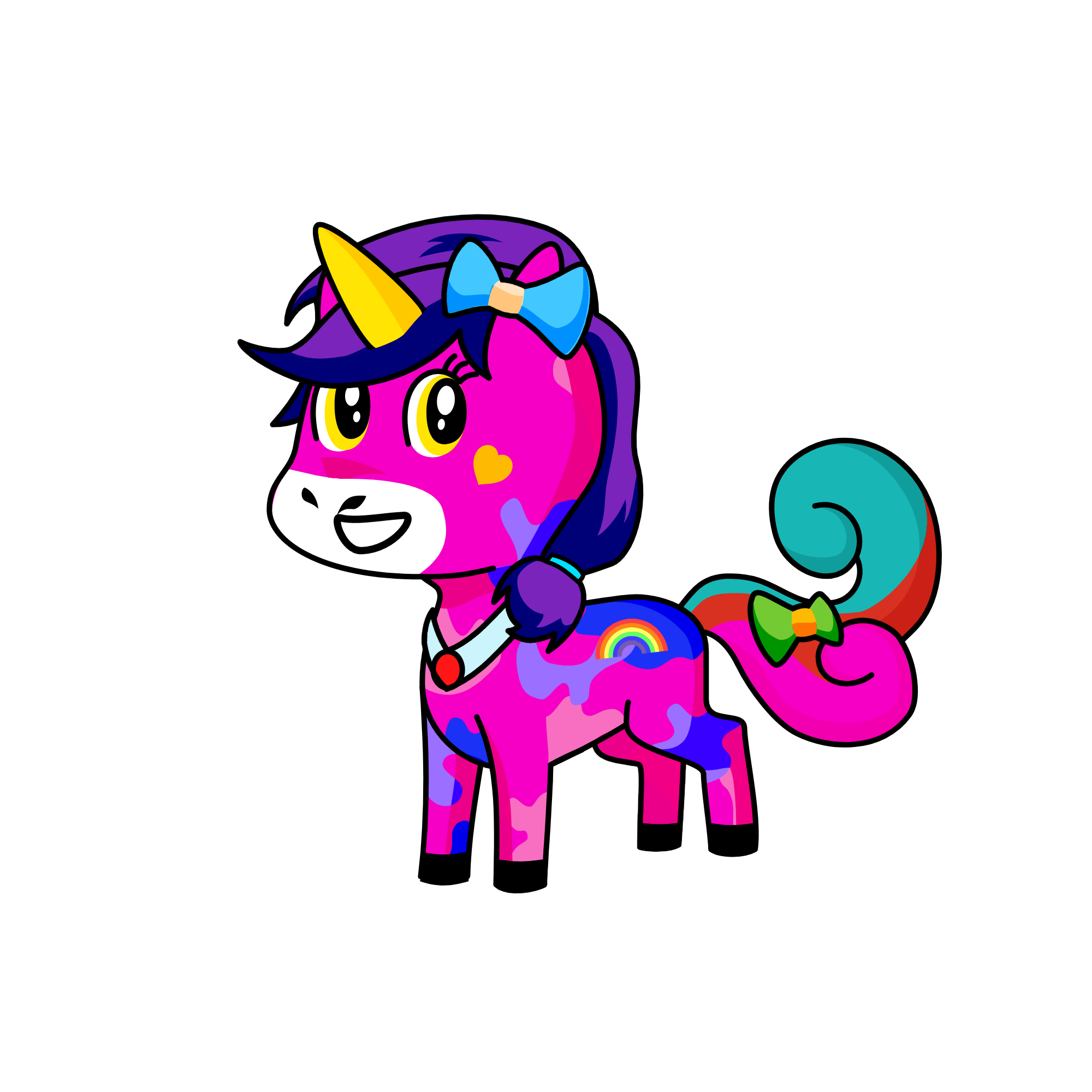 Beth, the unicorn