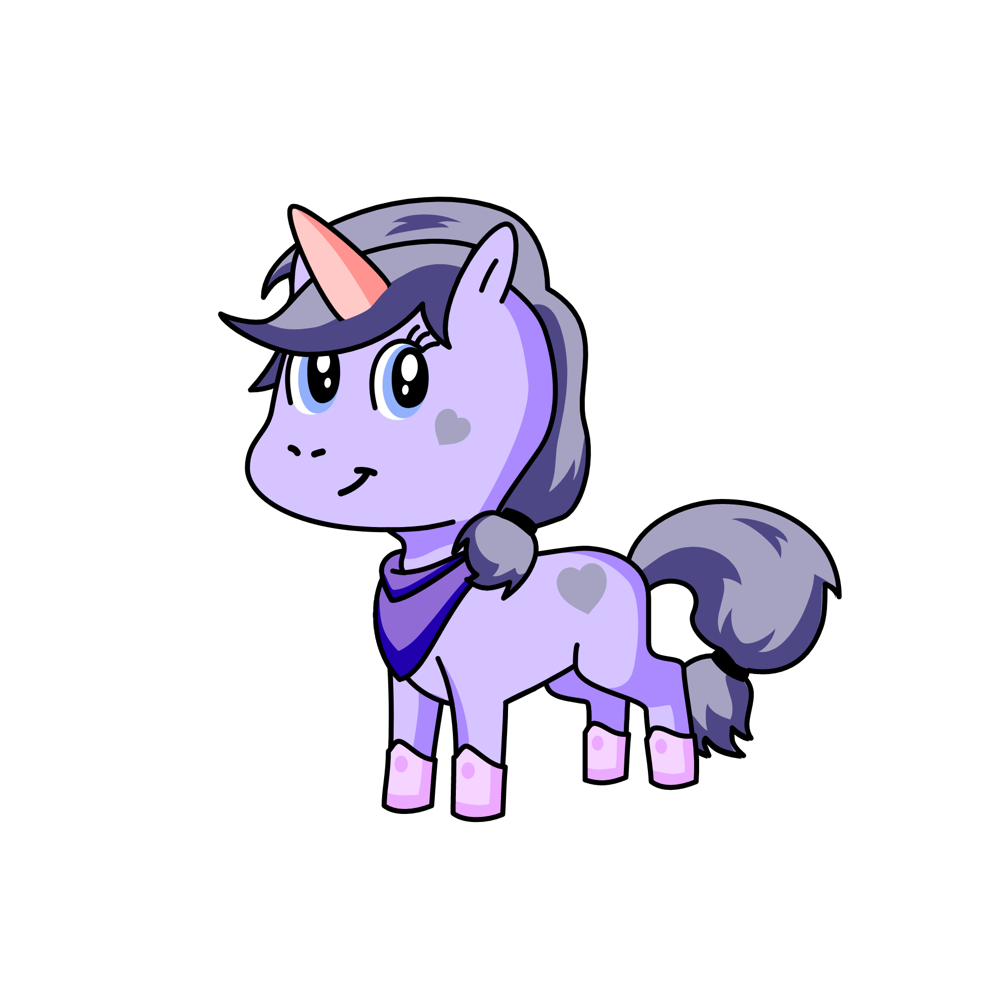 nina, the unicorn