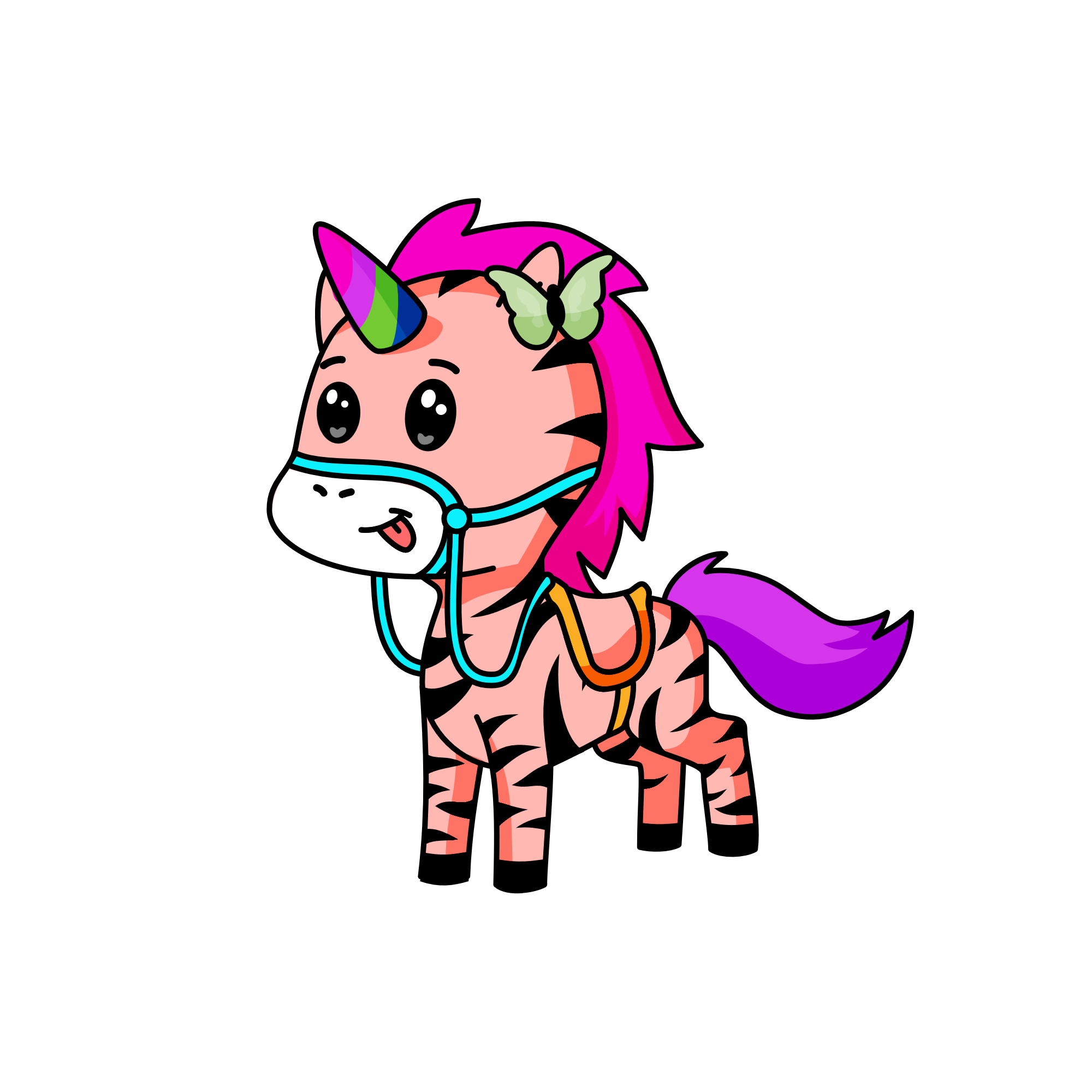 Hazel, the unicorn