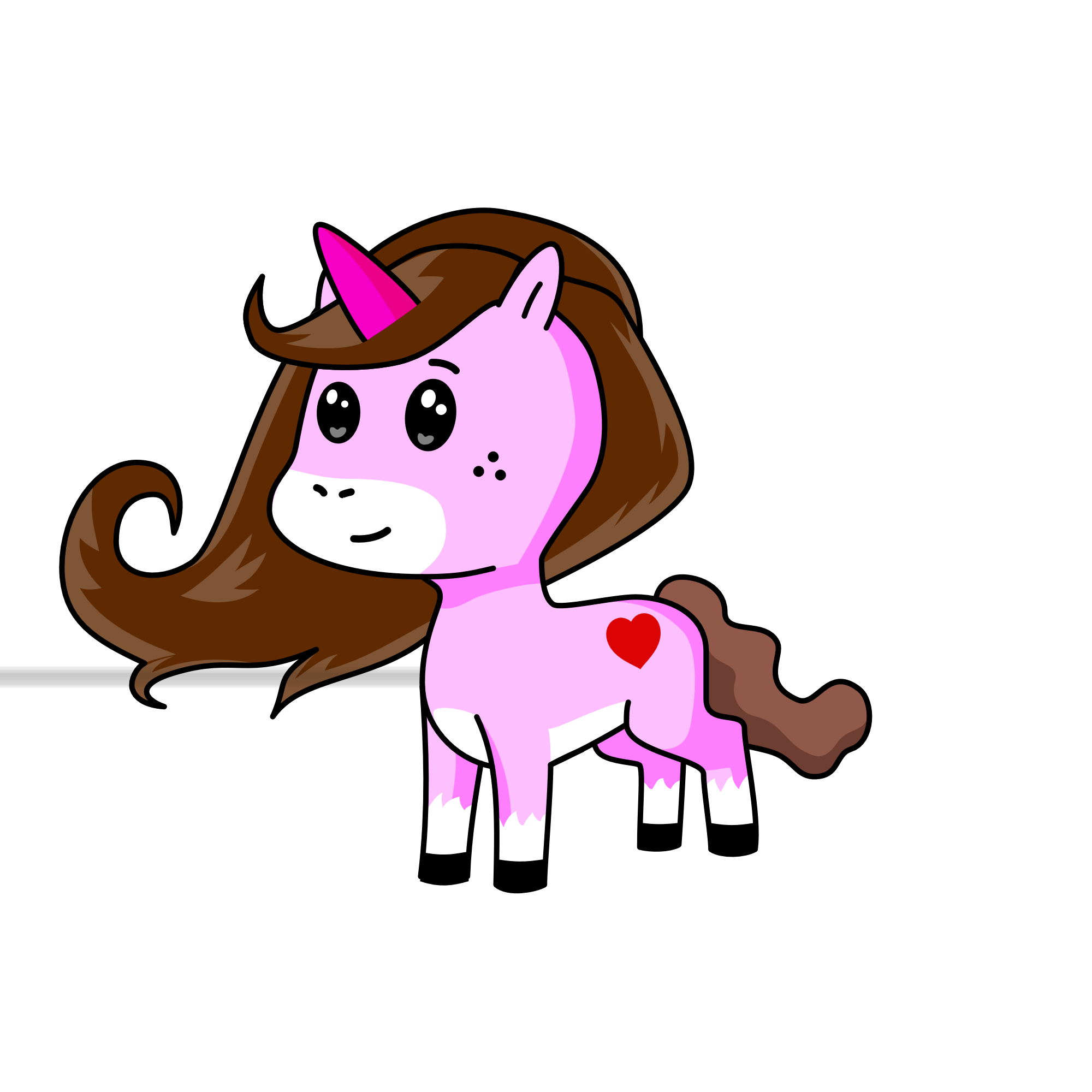 Theresa, the unicorn