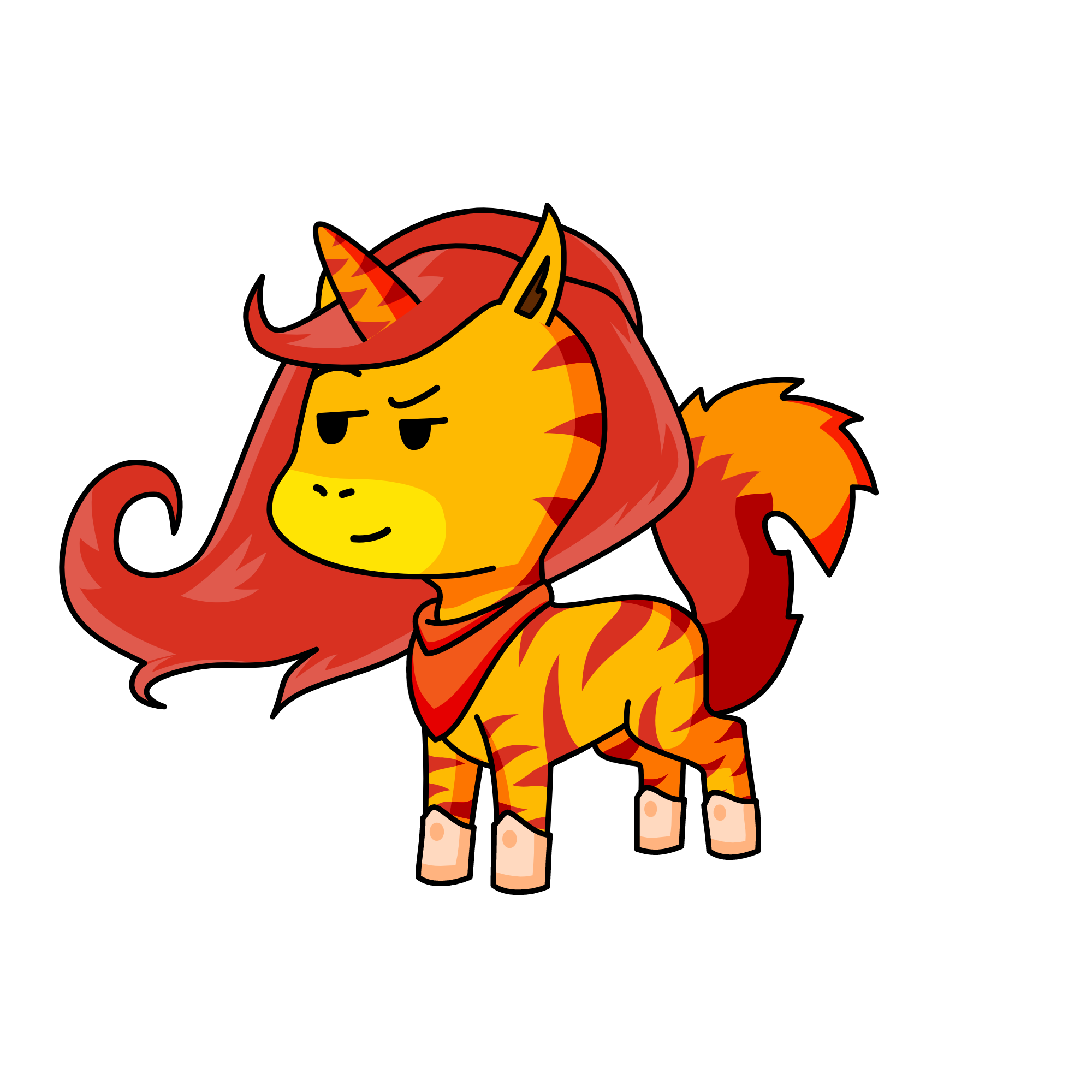 Star fire, the unicorn