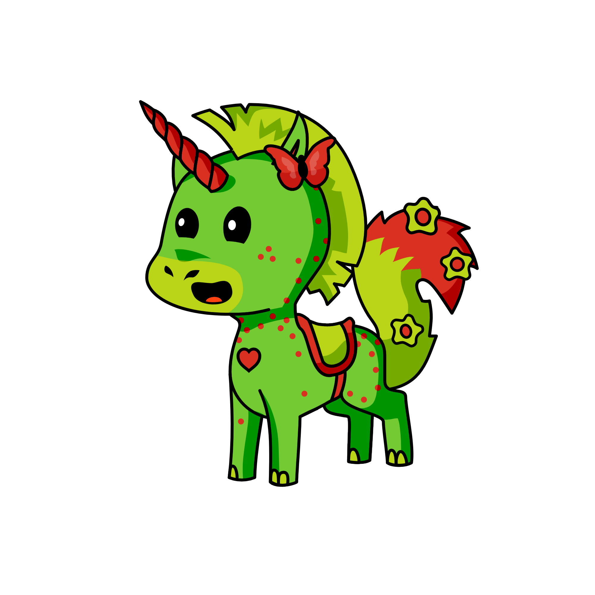 Sheila, the unicorn
