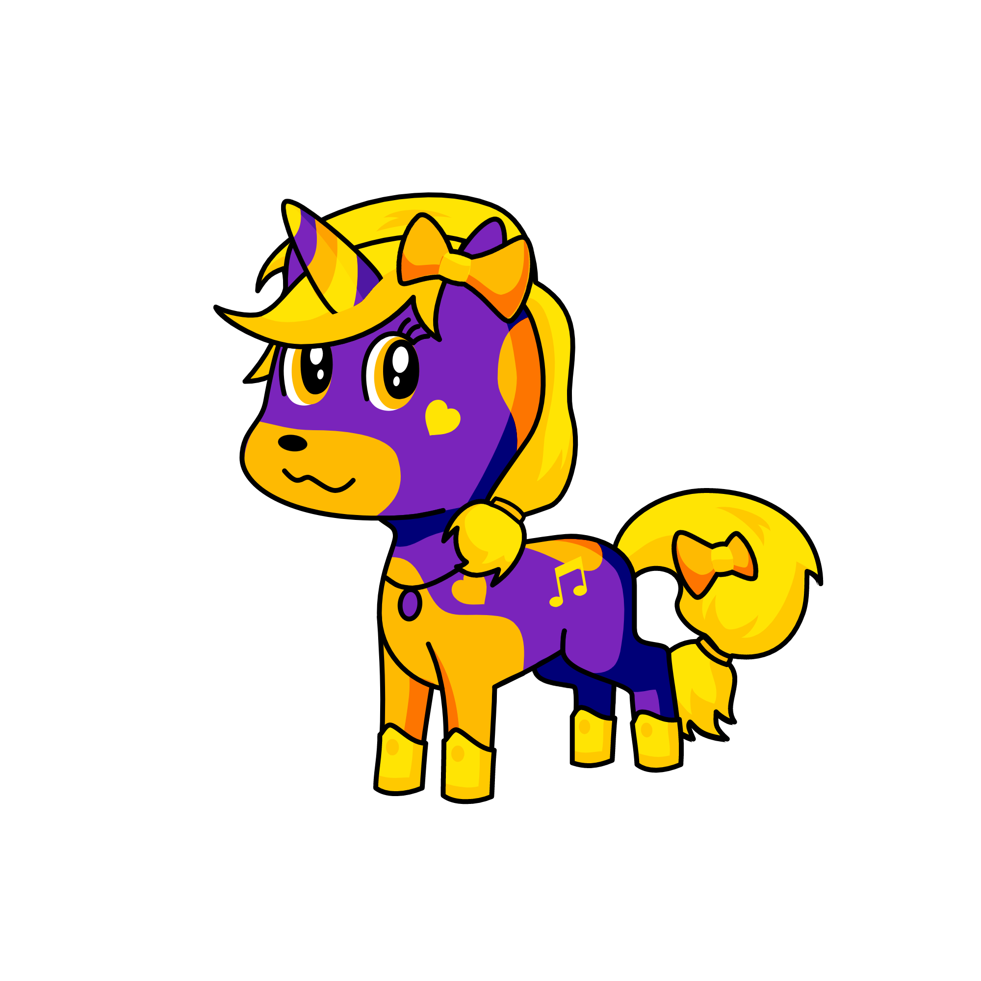 Cecelia, the unicorn