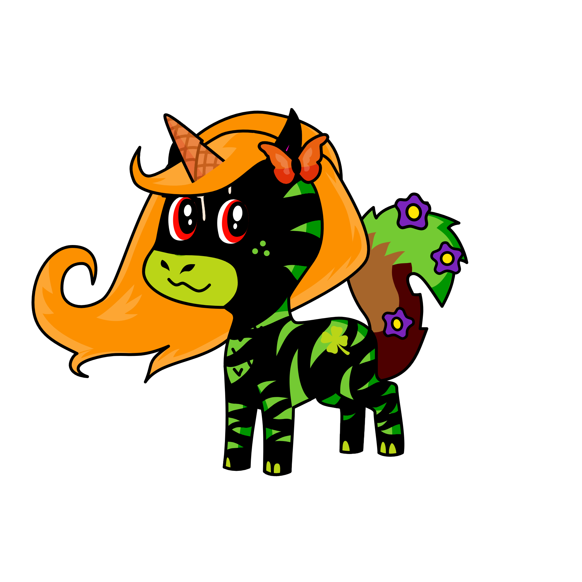 Wild, the unicorn