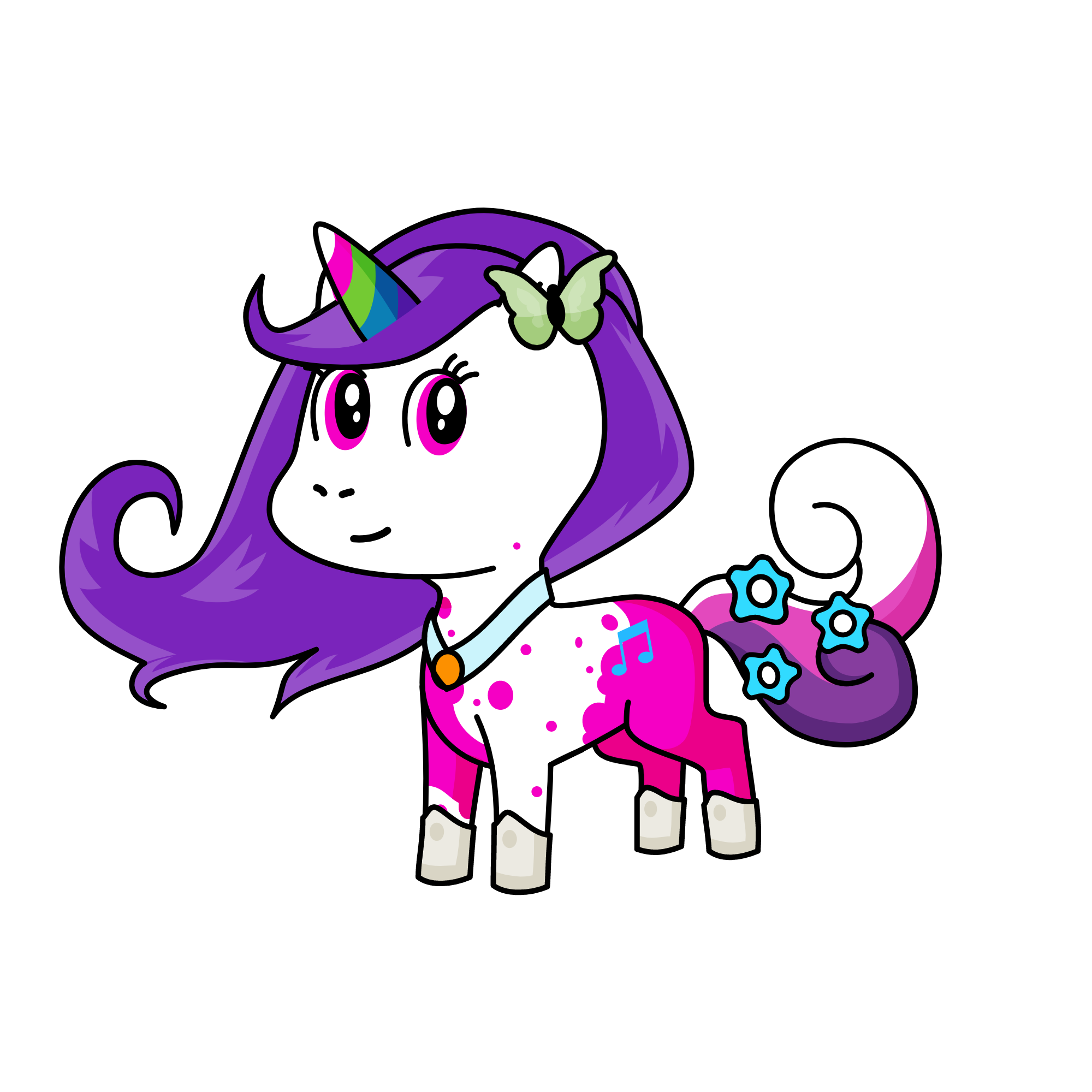 Willow, the unicorn