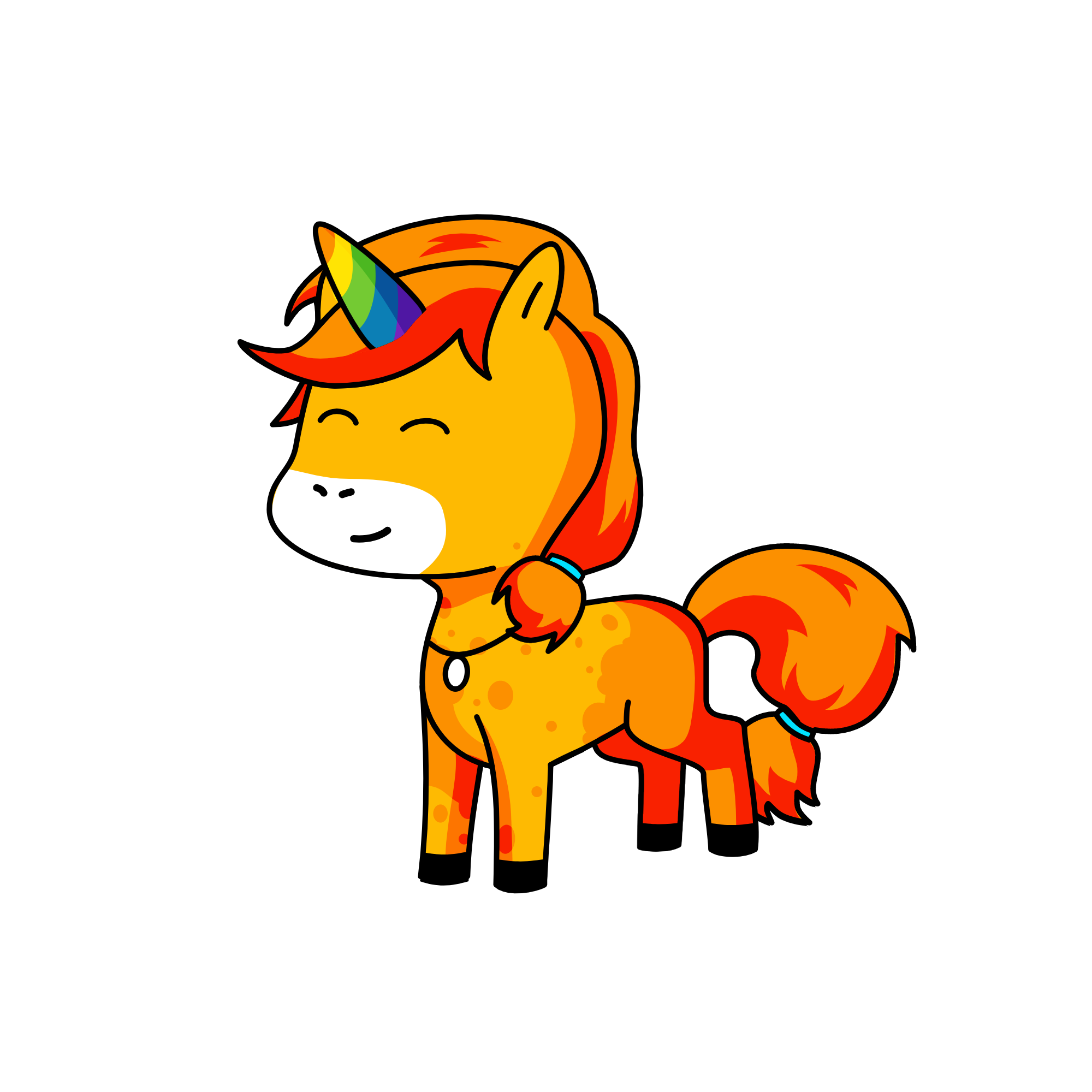 Starlight, the unicorn