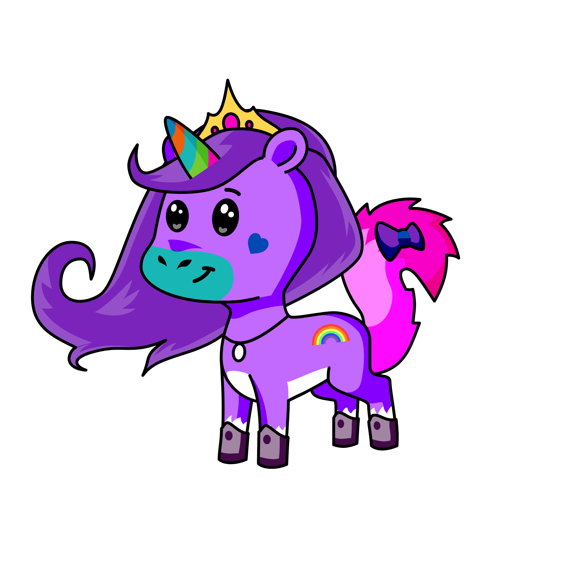Skyler, the unicorn