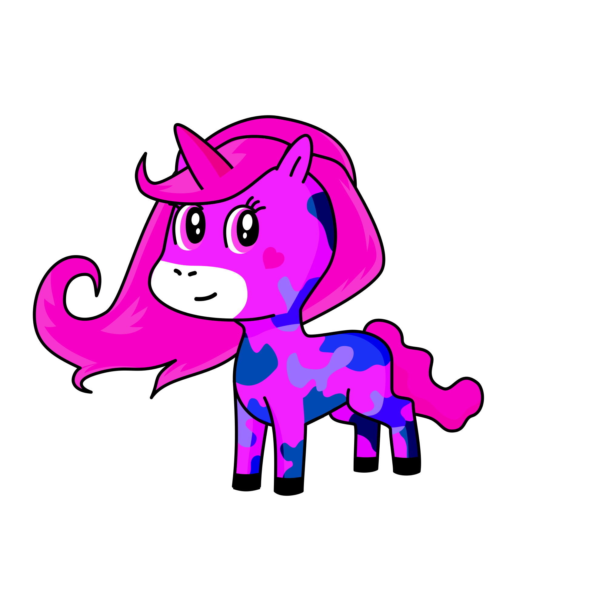 , the unicorn