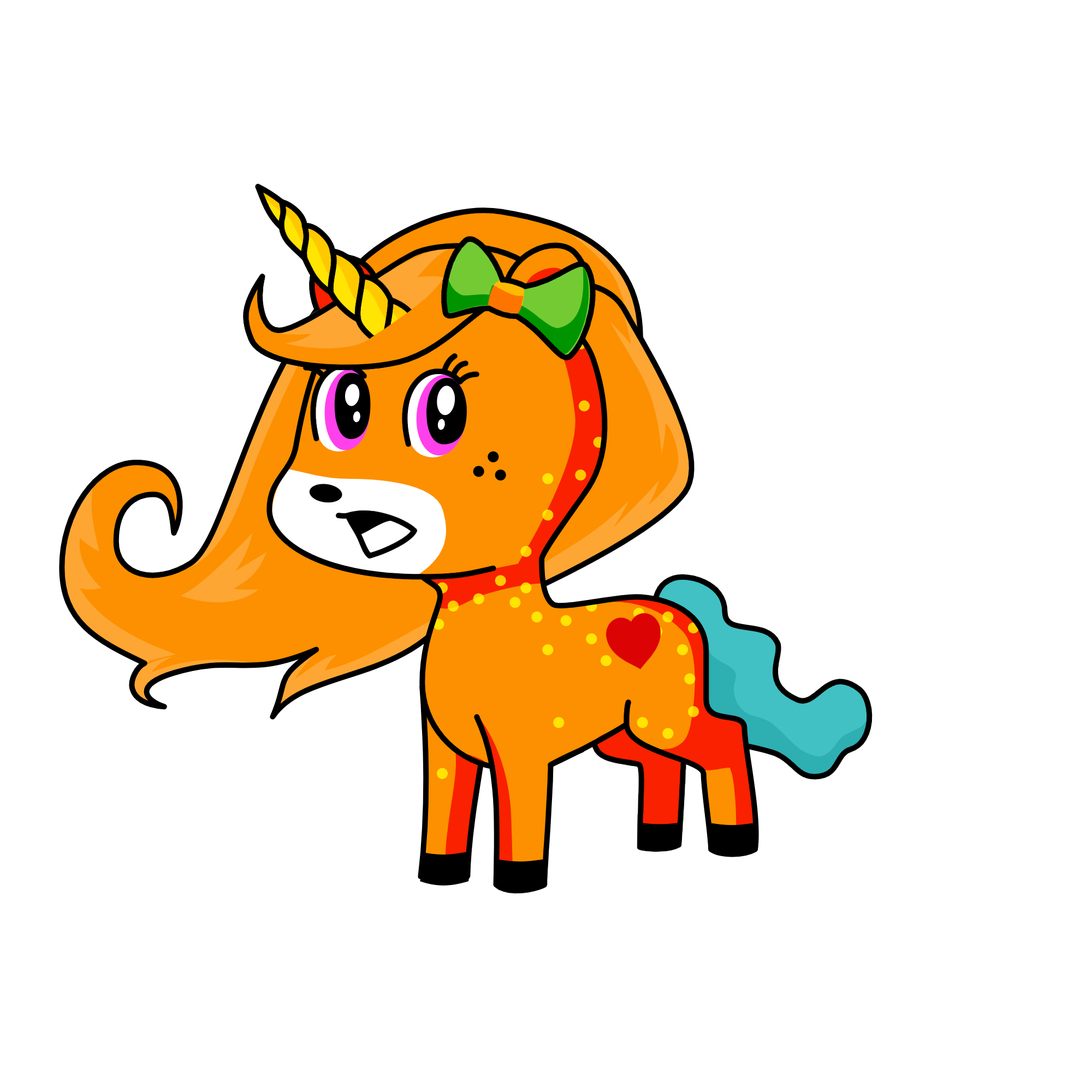 , the unicorn