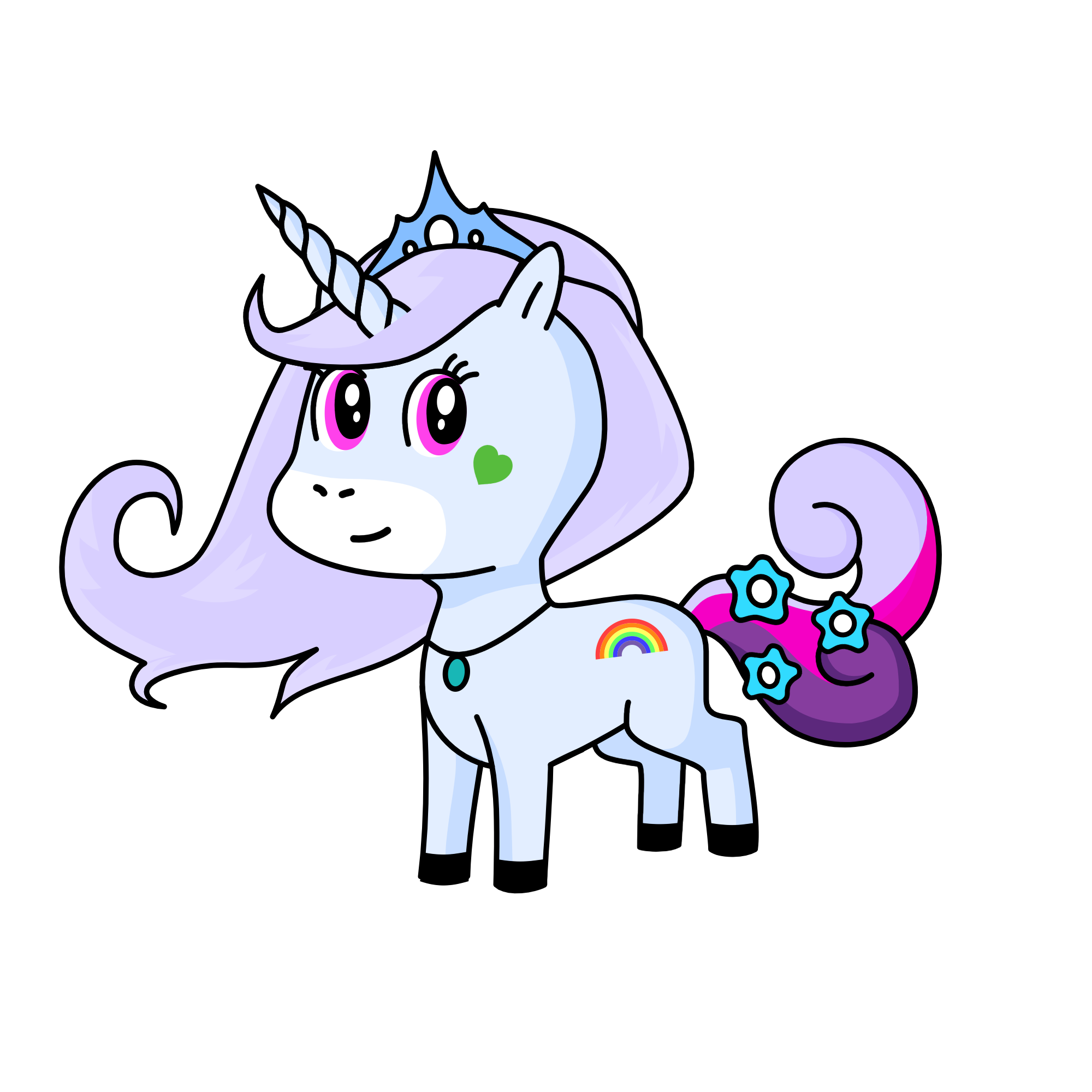Liisa, the unicorn