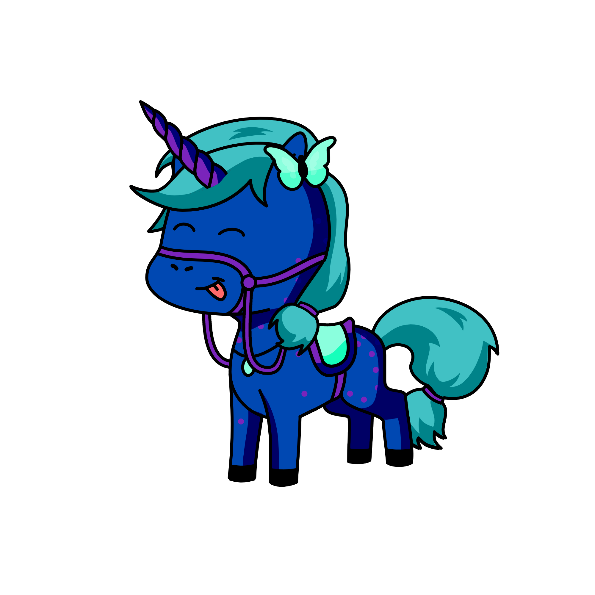 Anya, the unicorn