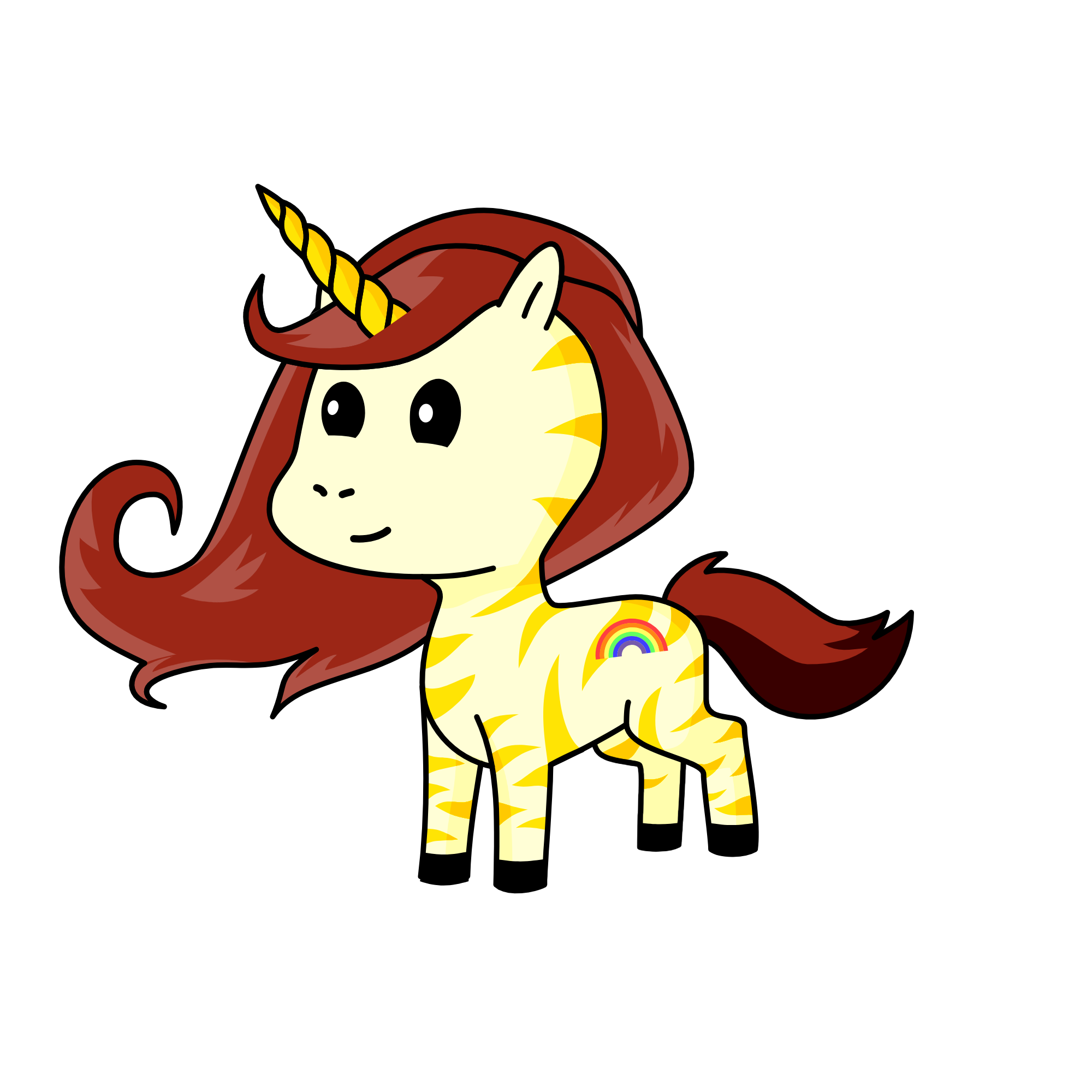 Maddy 2.0, the unicorn