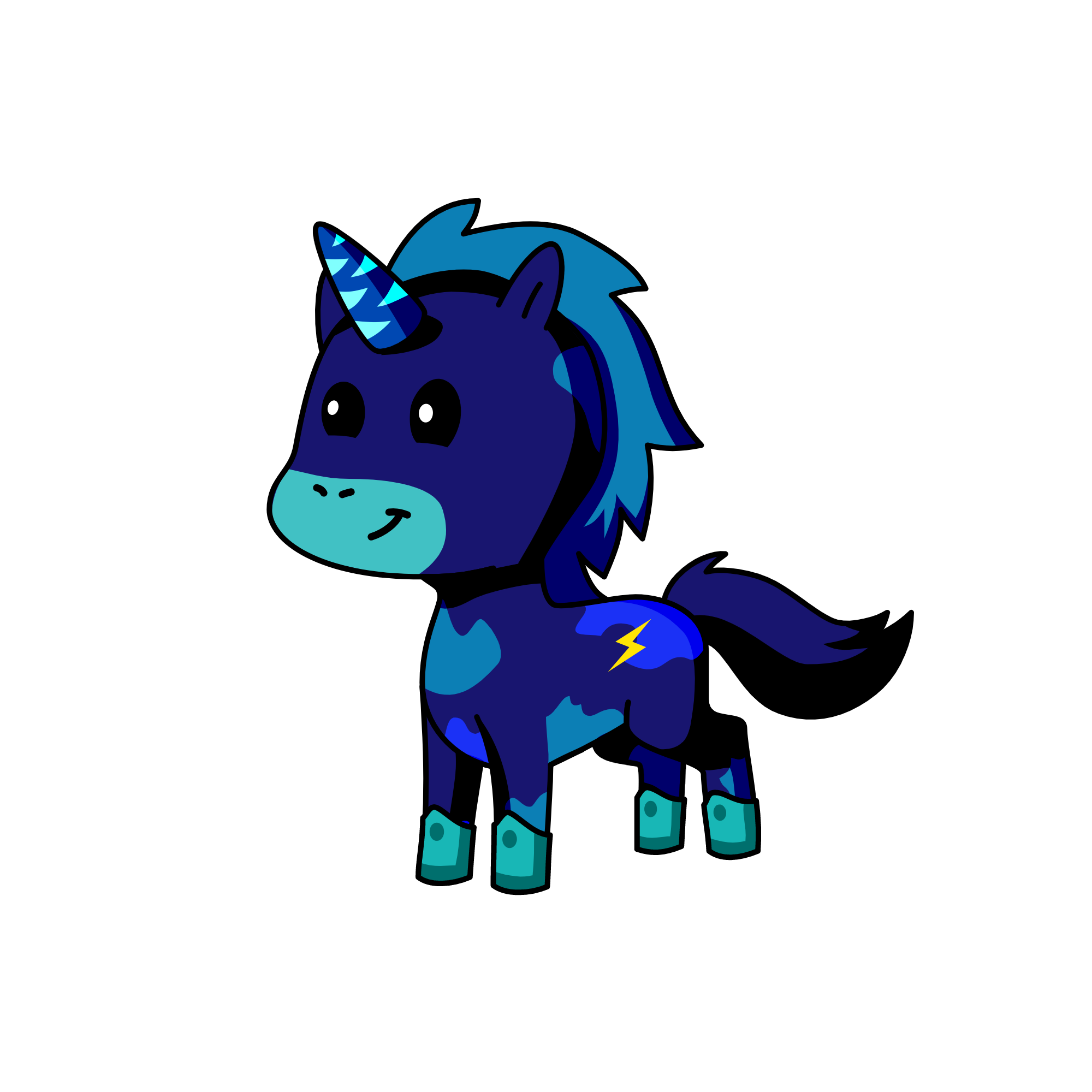 rudhra sri, the unicorn