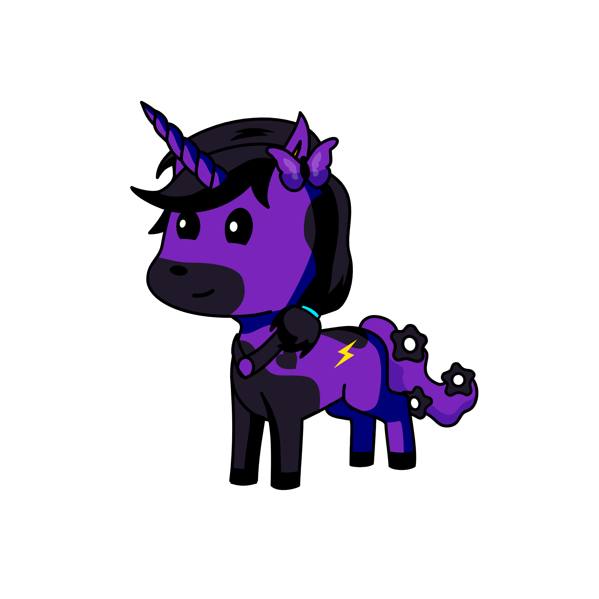mia big OC me, the unicorn