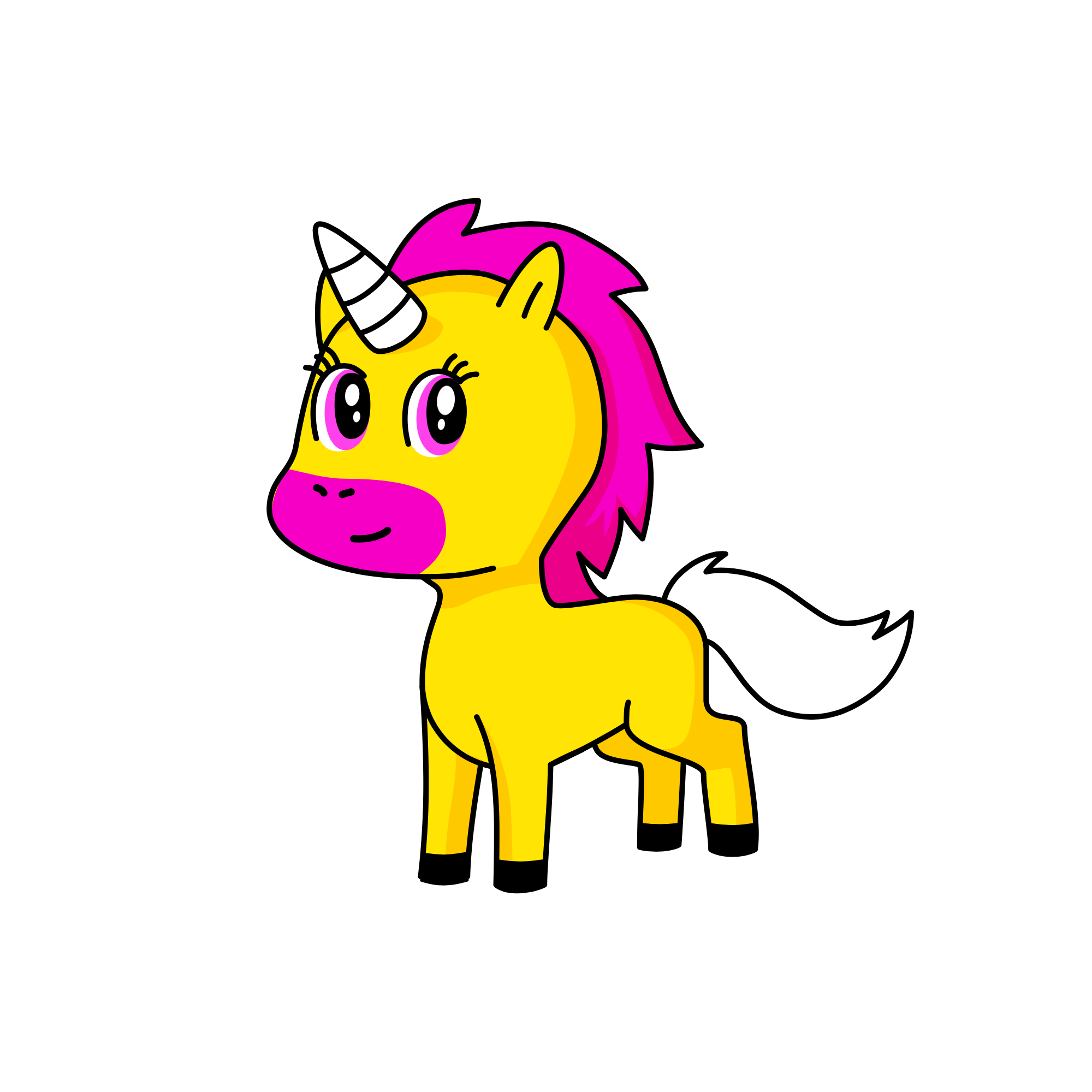 Bnjkiol,fghvcdxse, the unicorn