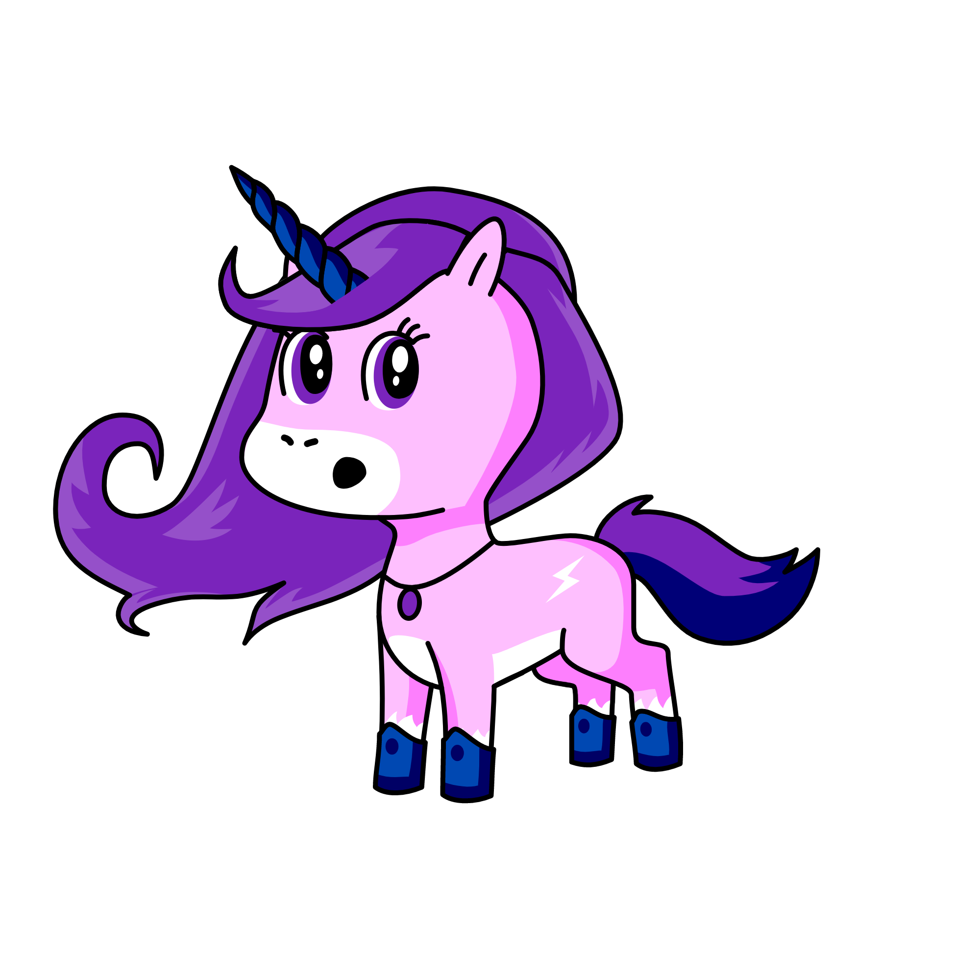 ~Vanny, the unicorn
