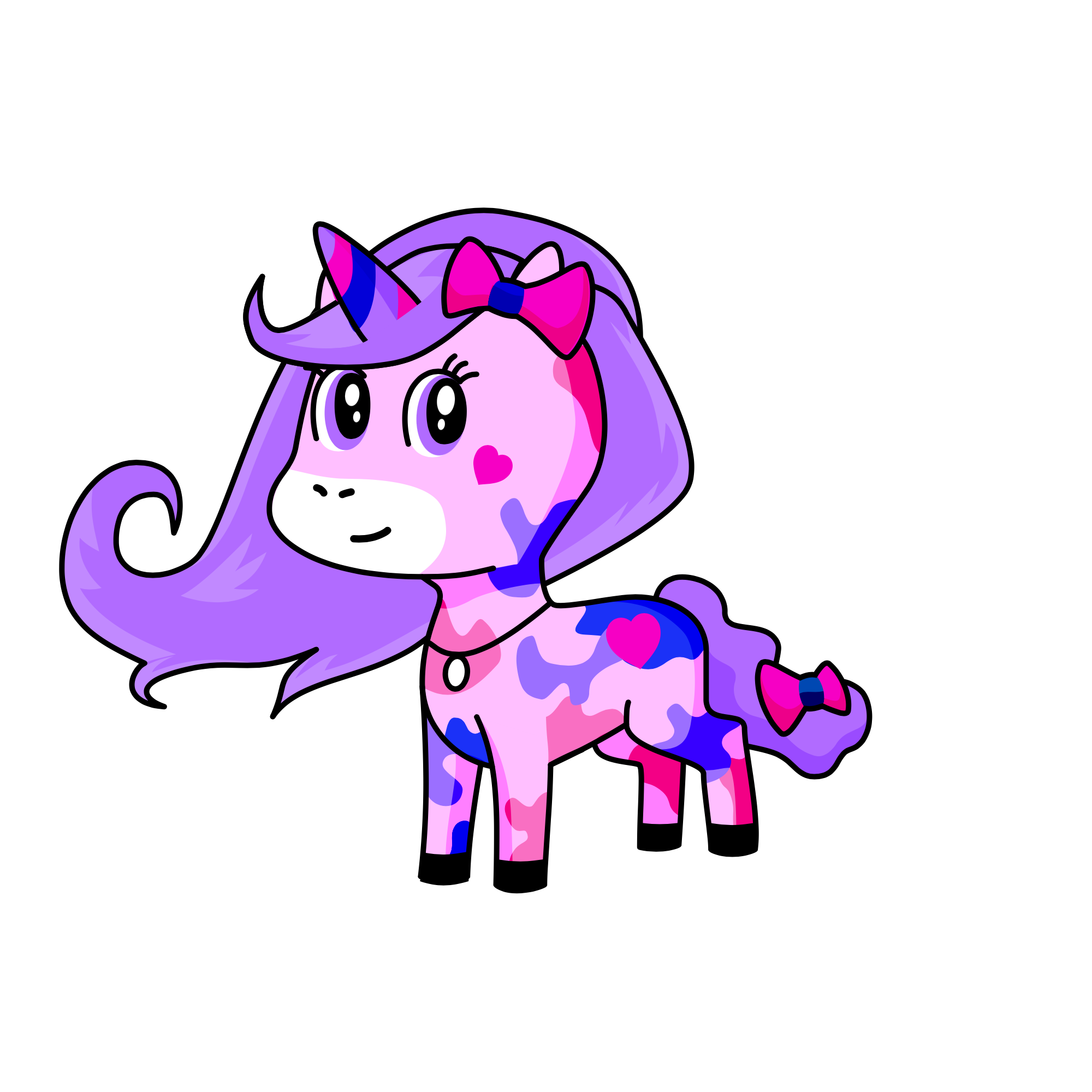 Patty painter , the unicorn