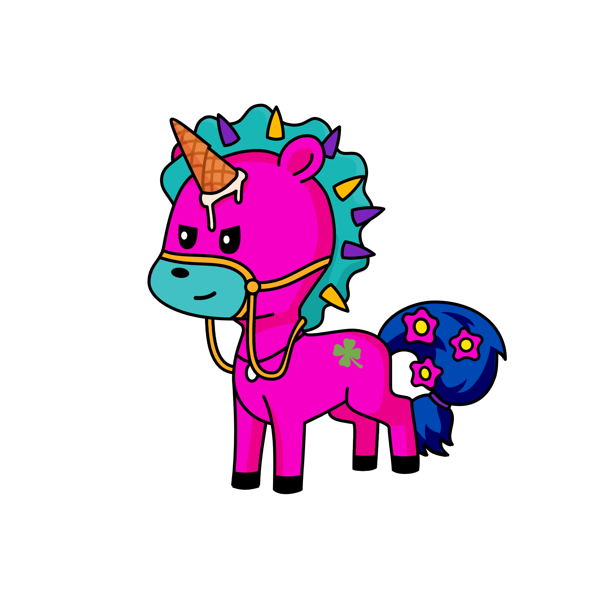 Enter a unicorn name..., the unicorn