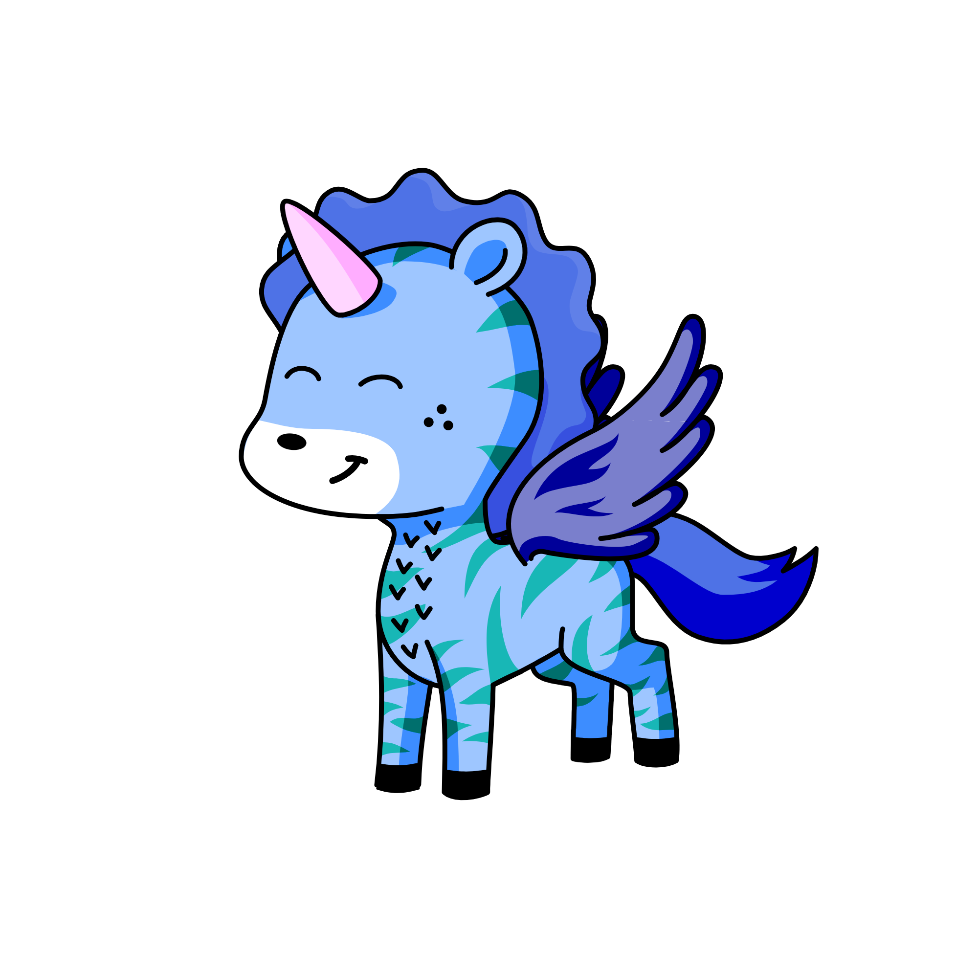 Lulu, the unicorn