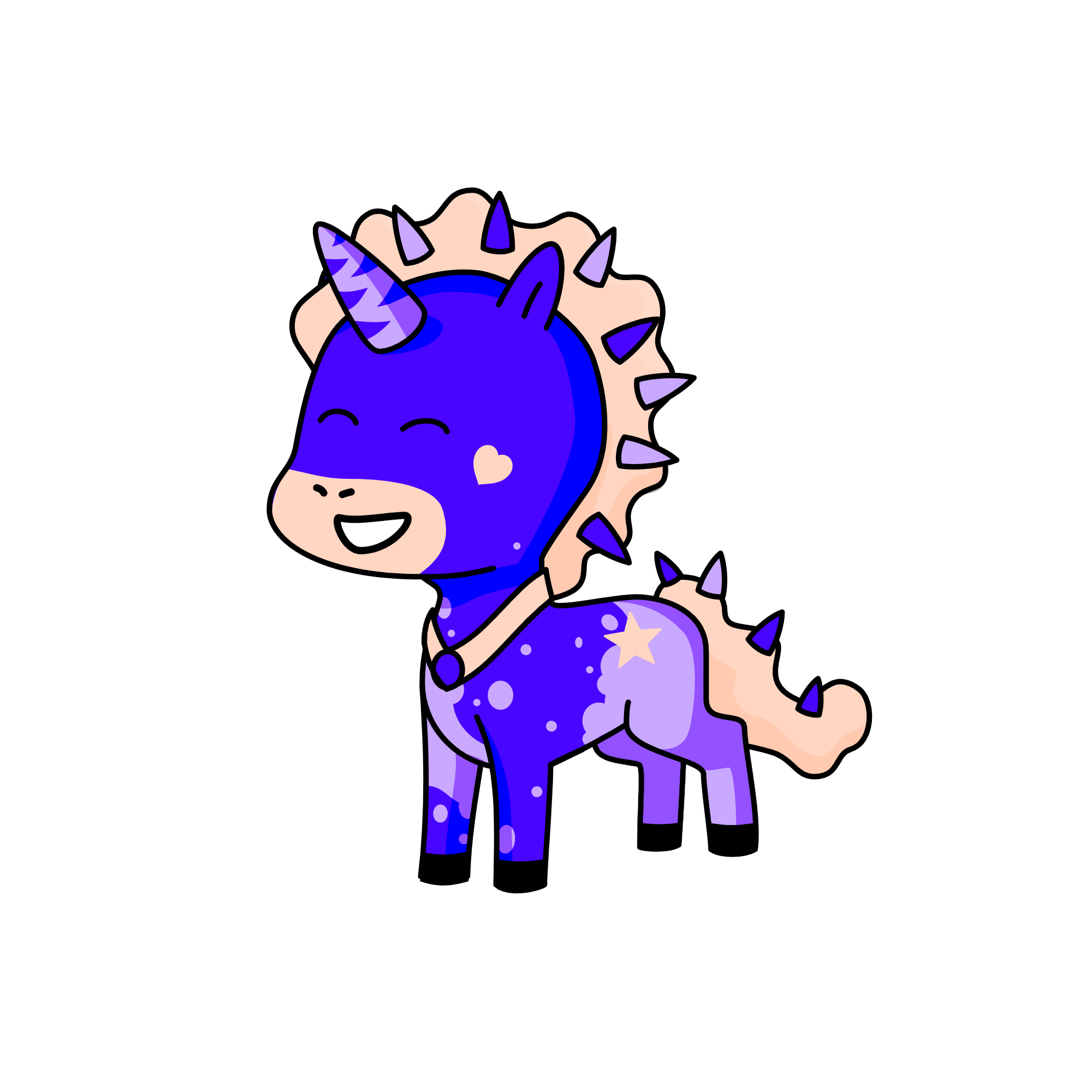 Leila, the unicorn
