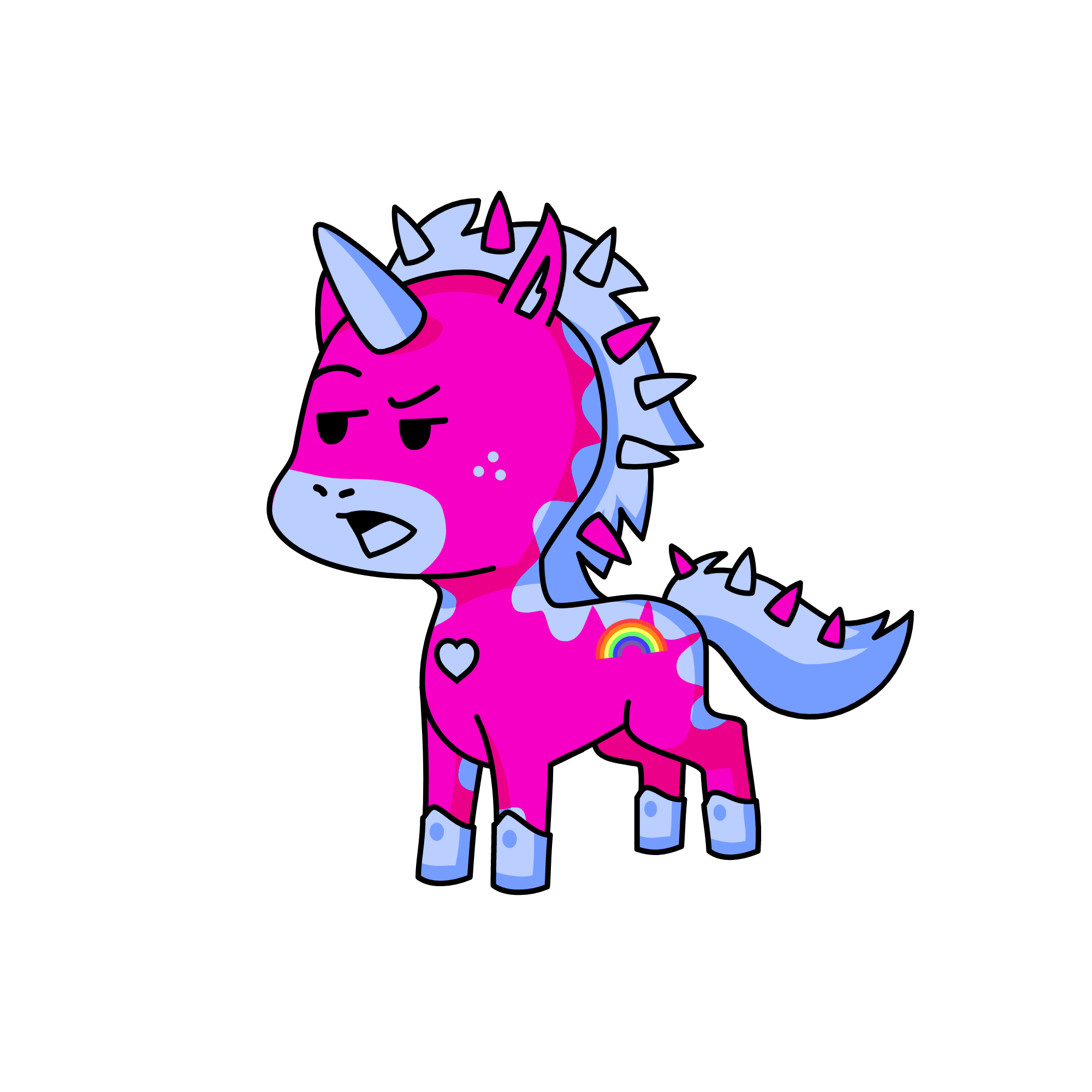 Jonathan, the unicorn